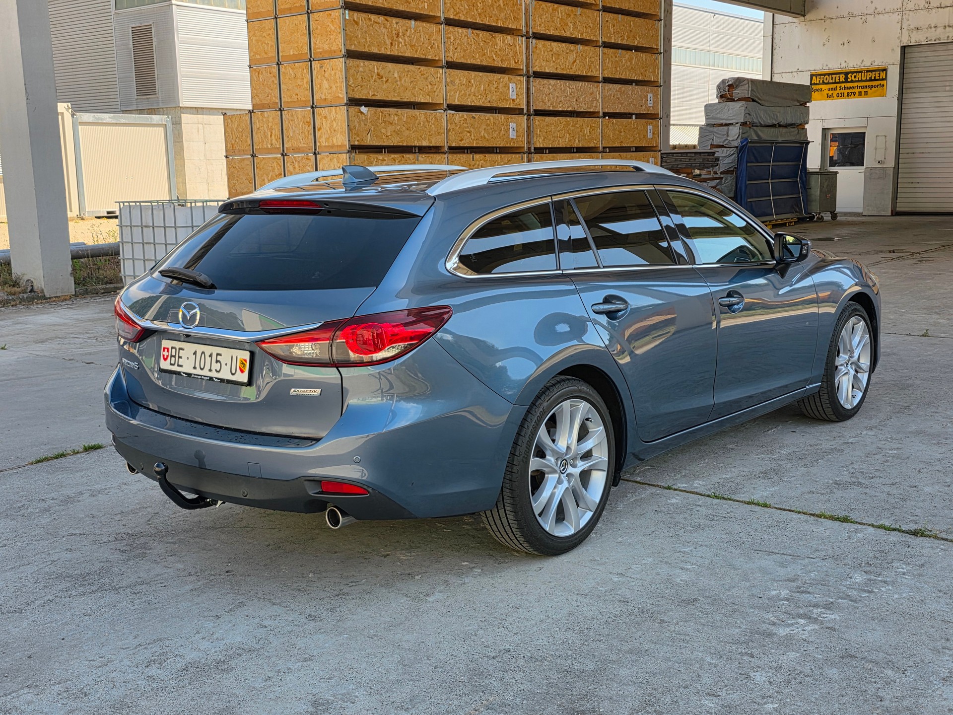 MAZDA 6 Sportwagon 2.5 16V Revolution Automatic-image-5