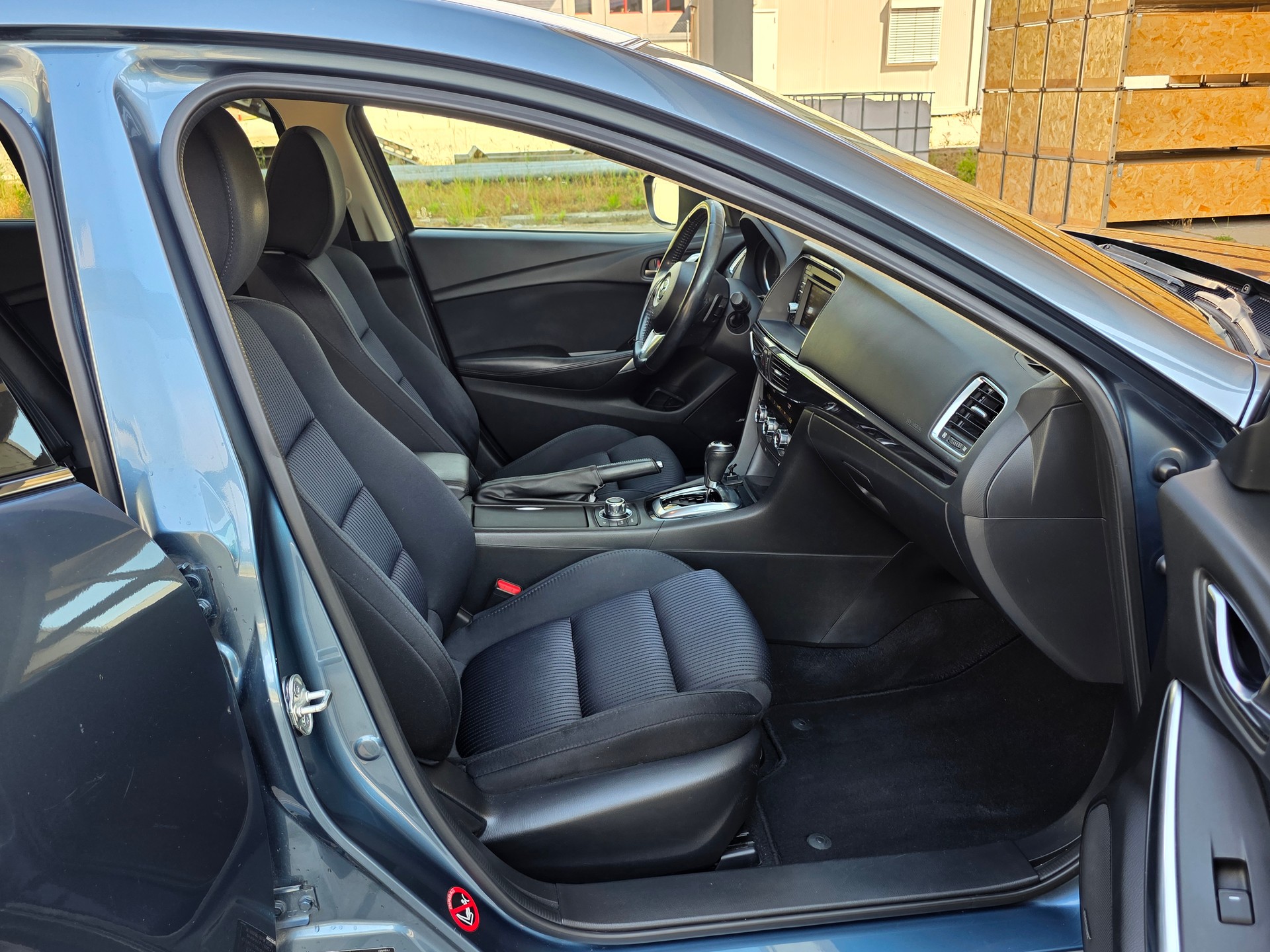 MAZDA 6 Sportwagon 2.5 16V Revolution Automatic-image-8