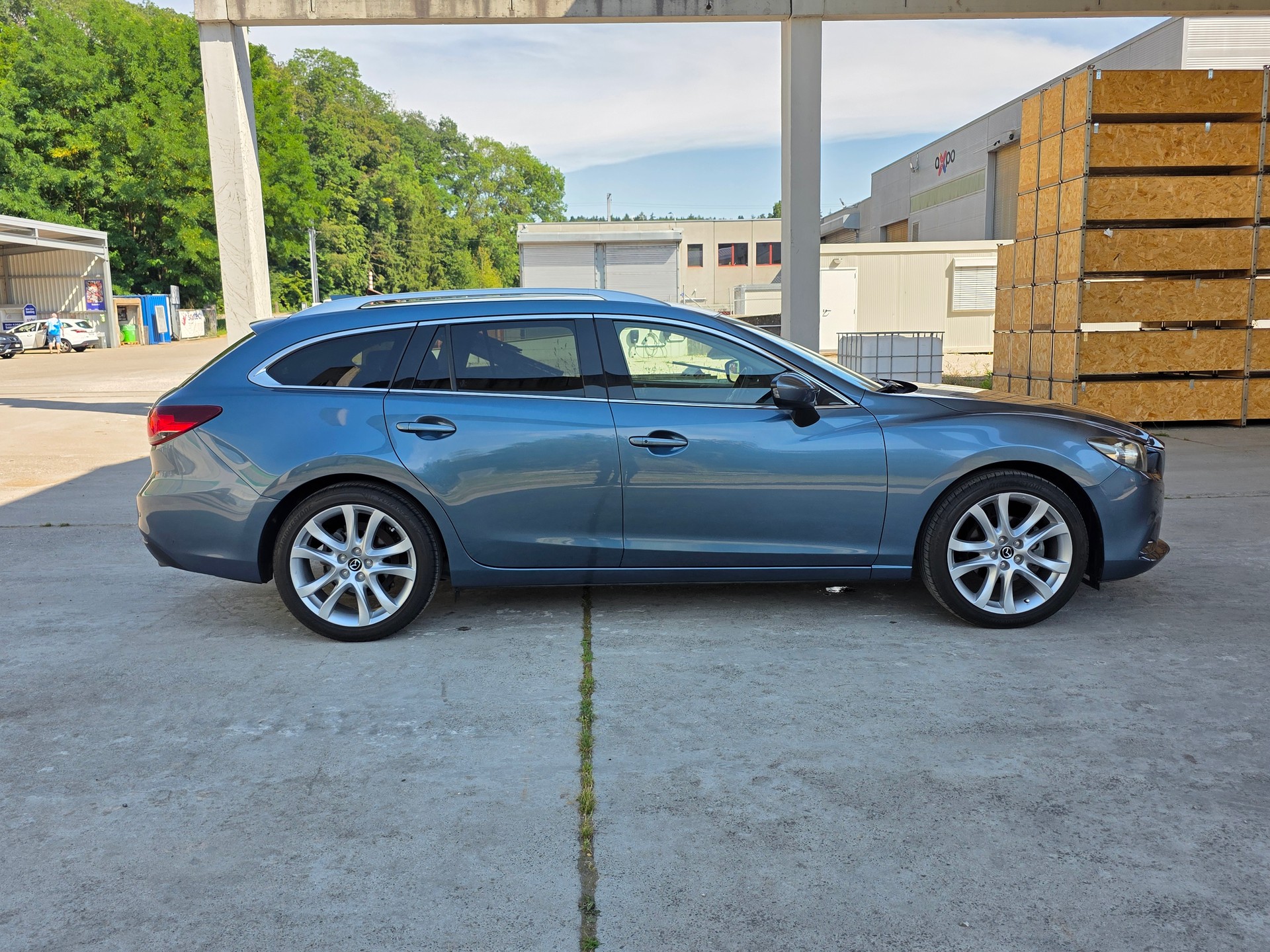 MAZDA 6 Sportwagon 2.5 16V Revolution Automatic-image-2