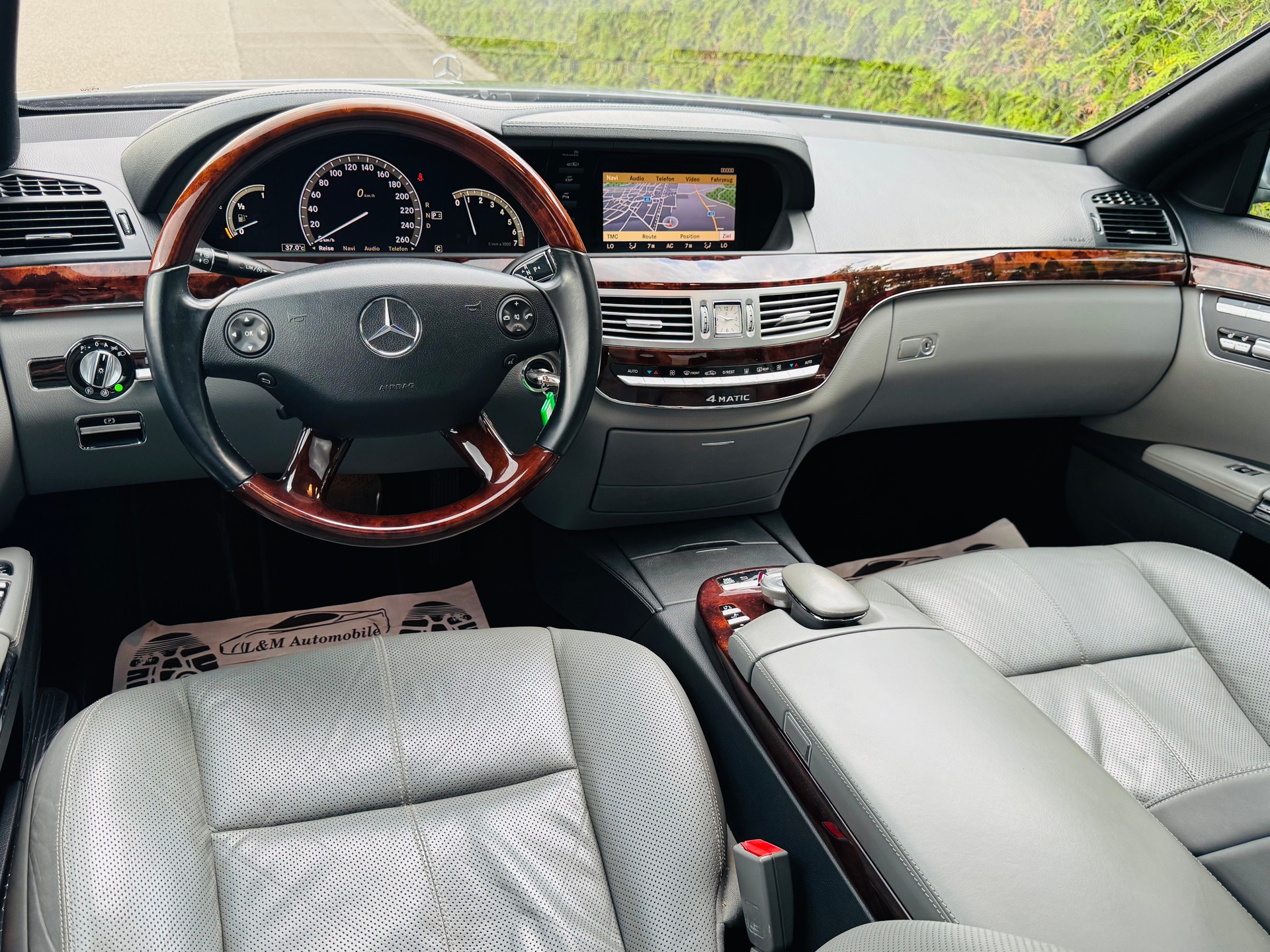 MERCEDES-BENZ S 450 L 4Matic 7G-Tronic *Langversion*-image-8