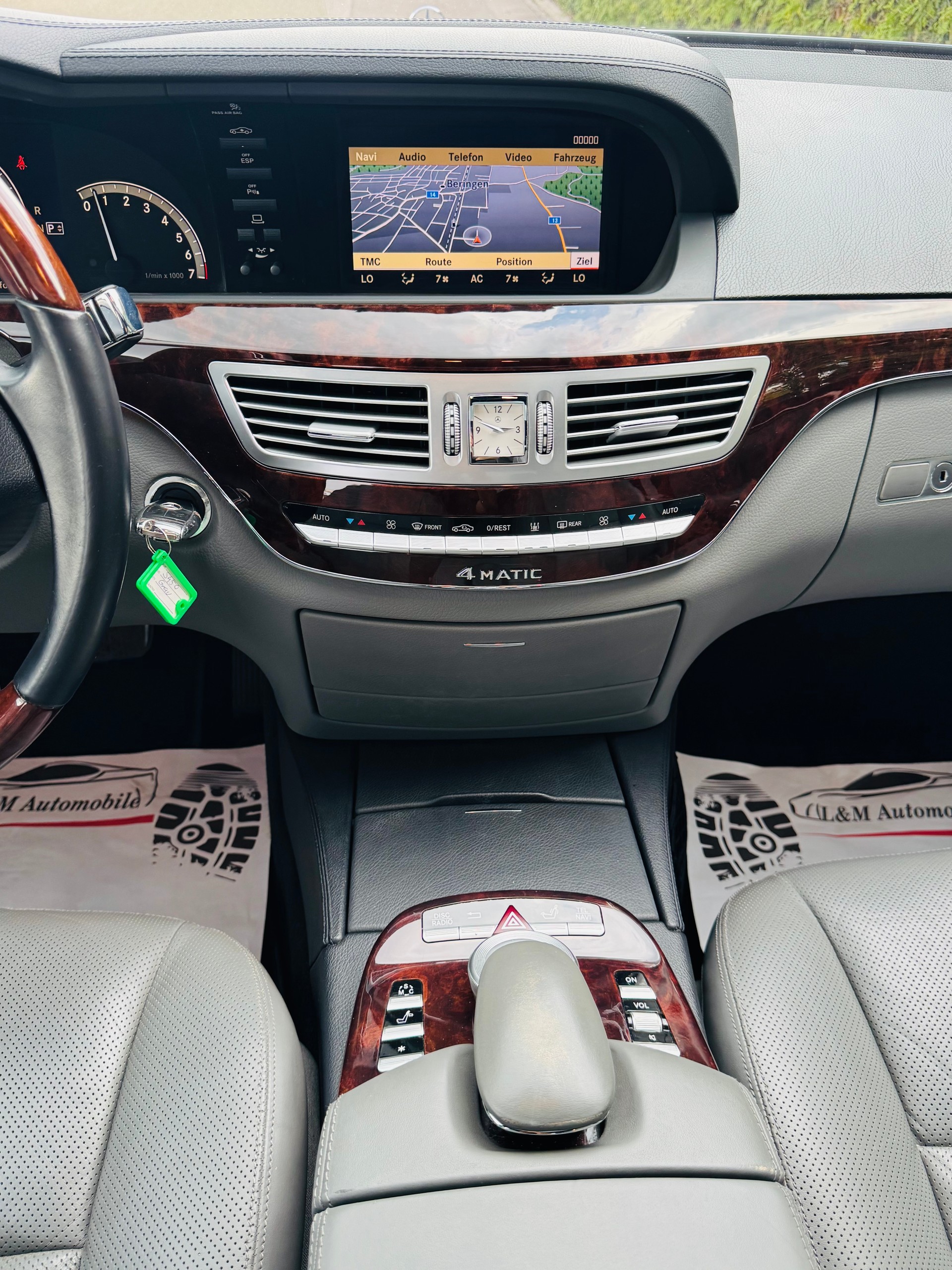 MERCEDES-BENZ S 450 L 4Matic 7G-Tronic *Langversion*-image-9