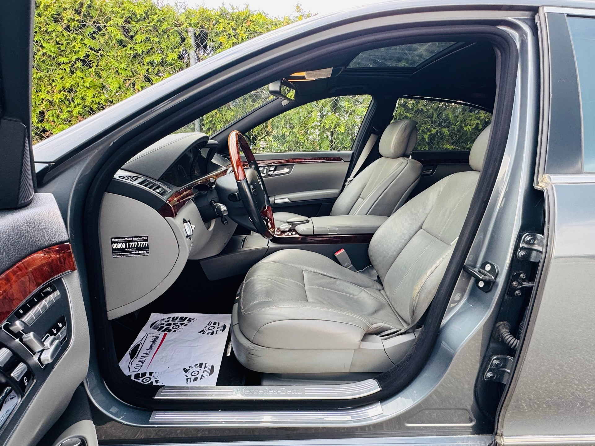 MERCEDES-BENZ S 450 L 4Matic 7G-Tronic *Langversion*-image-11