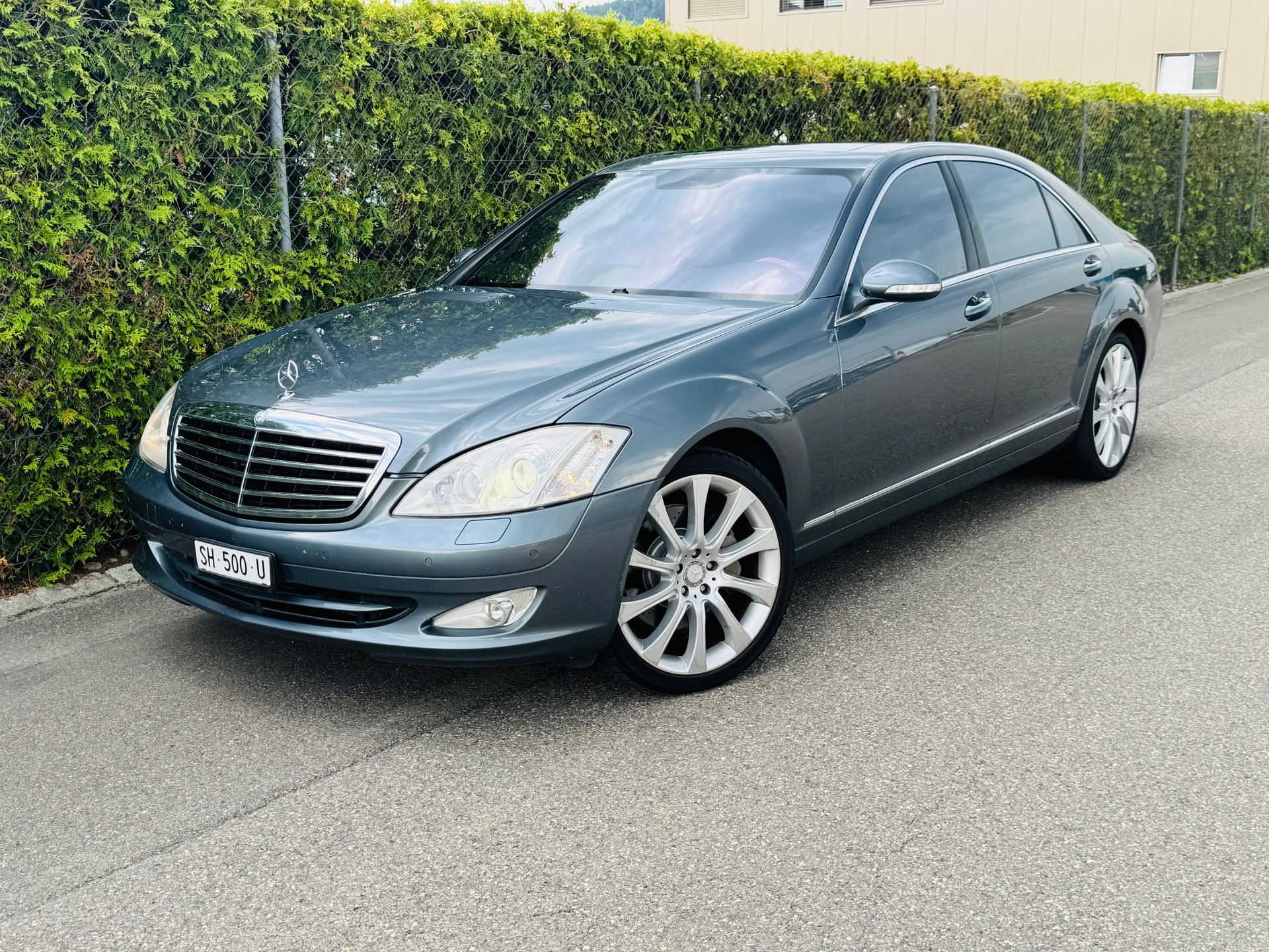 MERCEDES-BENZ S 450 L 4Matic 7G-Tronic *Langversion*-image-1
