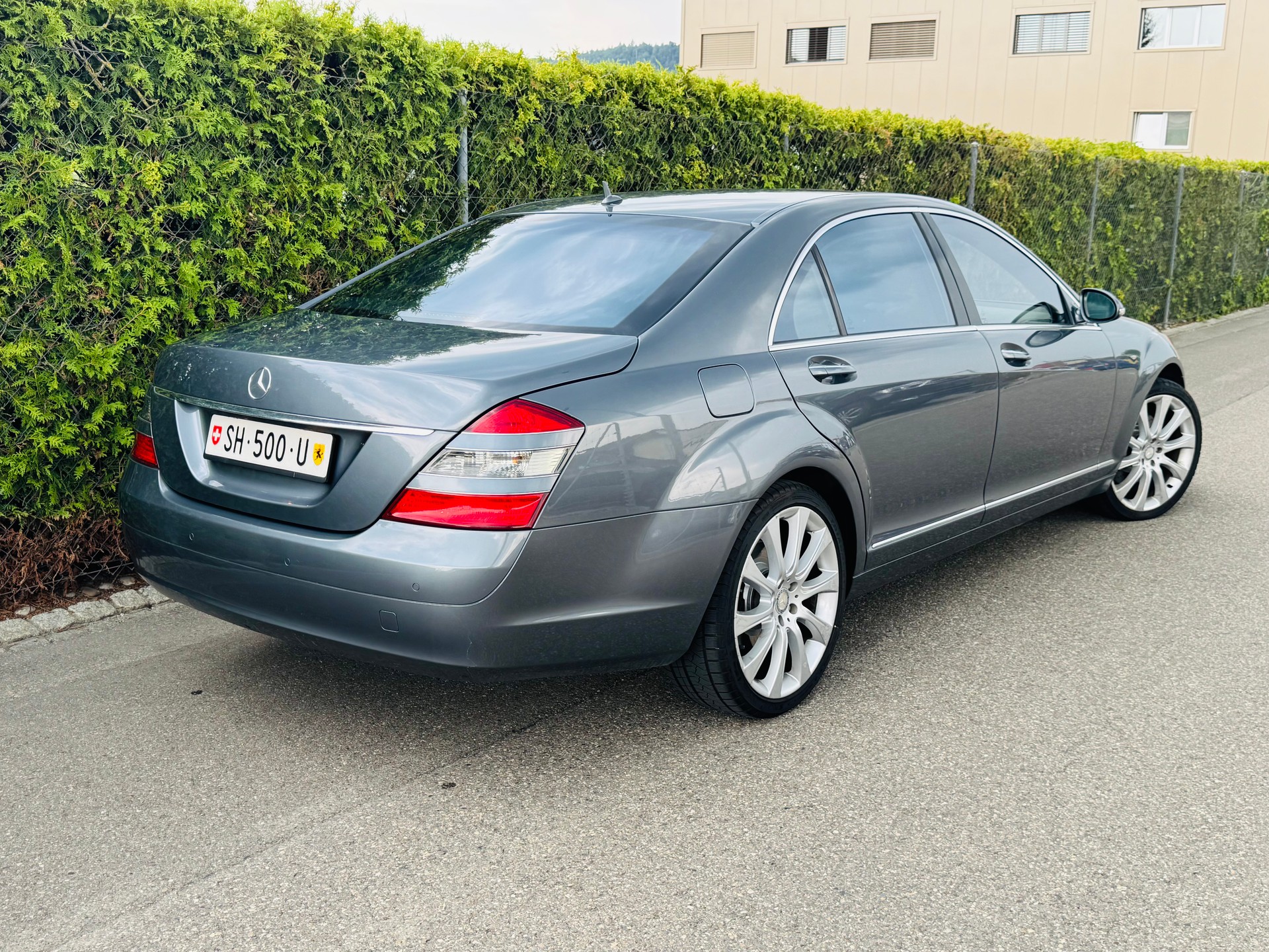MERCEDES-BENZ S 450 L 4Matic 7G-Tronic *Langversion*-image-3