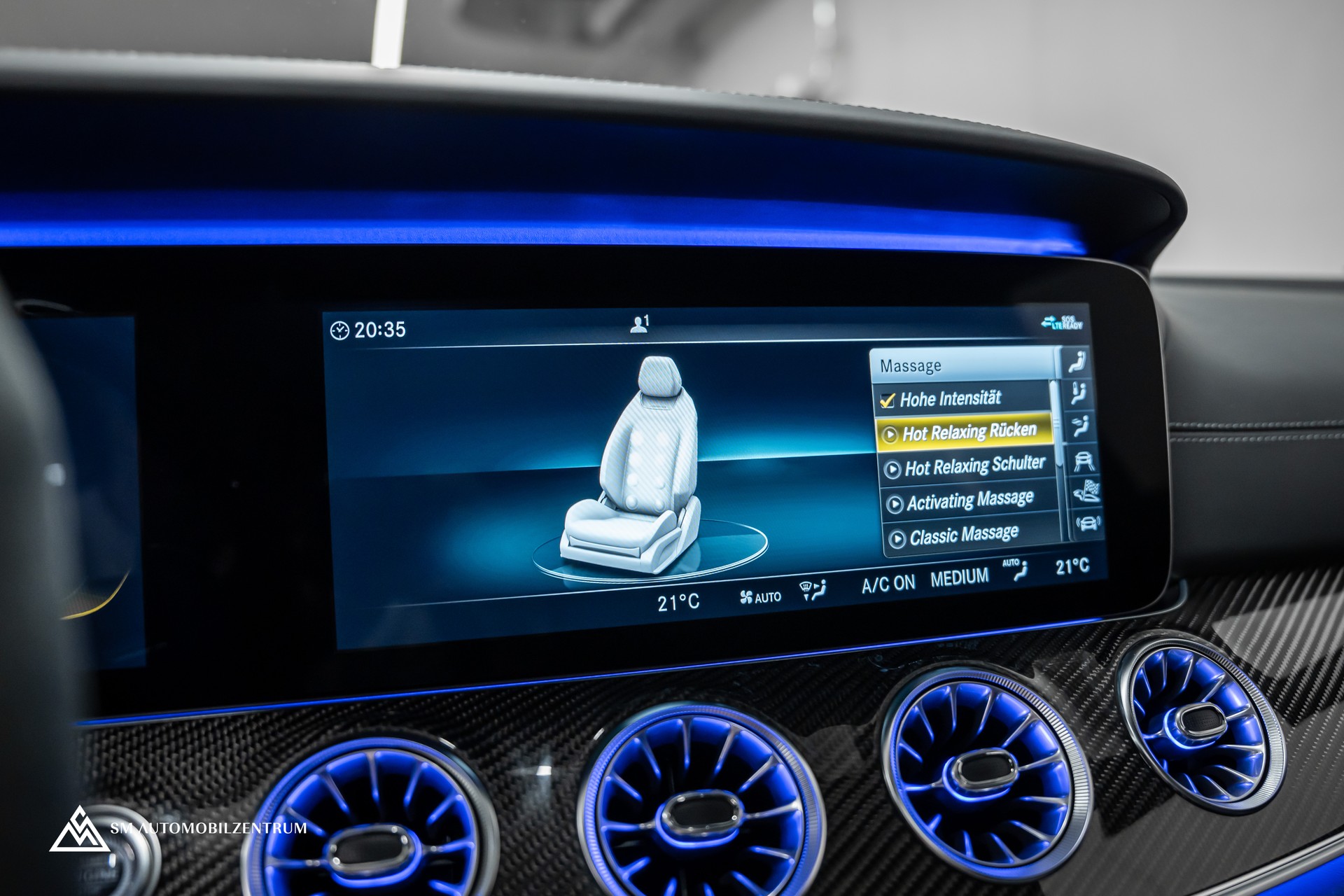 MERCEDES-BENZ AMG GT 63 S 4matic+ / Aeropaket / Carbon / Panorama / Sitzbelüftung-image-35