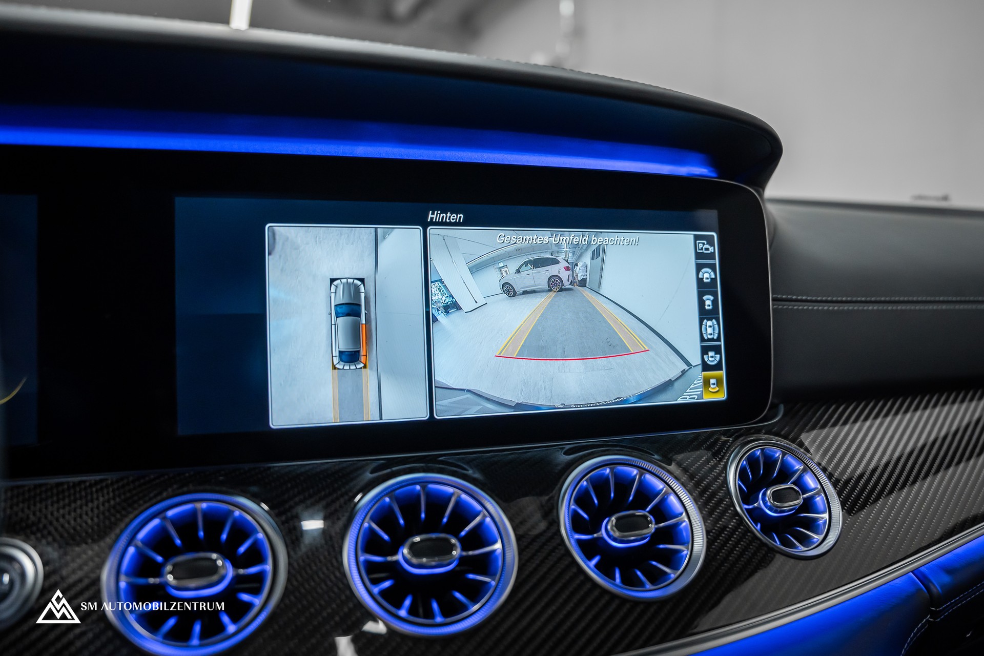 MERCEDES-BENZ AMG GT 63 S 4matic+ / Aeropaket / Carbon / Panorama / Sitzbelüftung-image-41