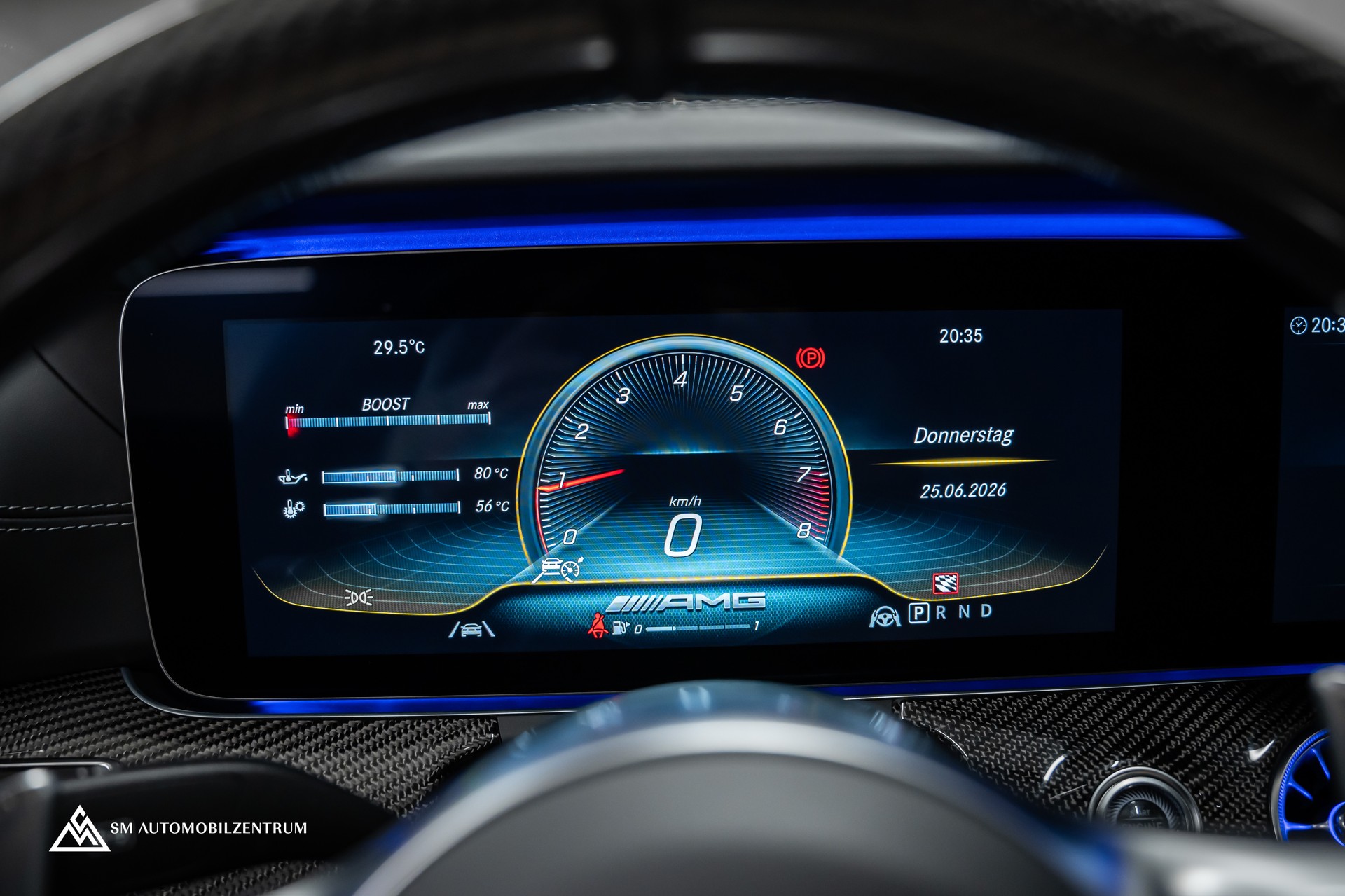 MERCEDES-BENZ AMG GT 63 S 4matic+ / Aeropaket / Carbon / Panorama / Sitzbelüftung-image-30