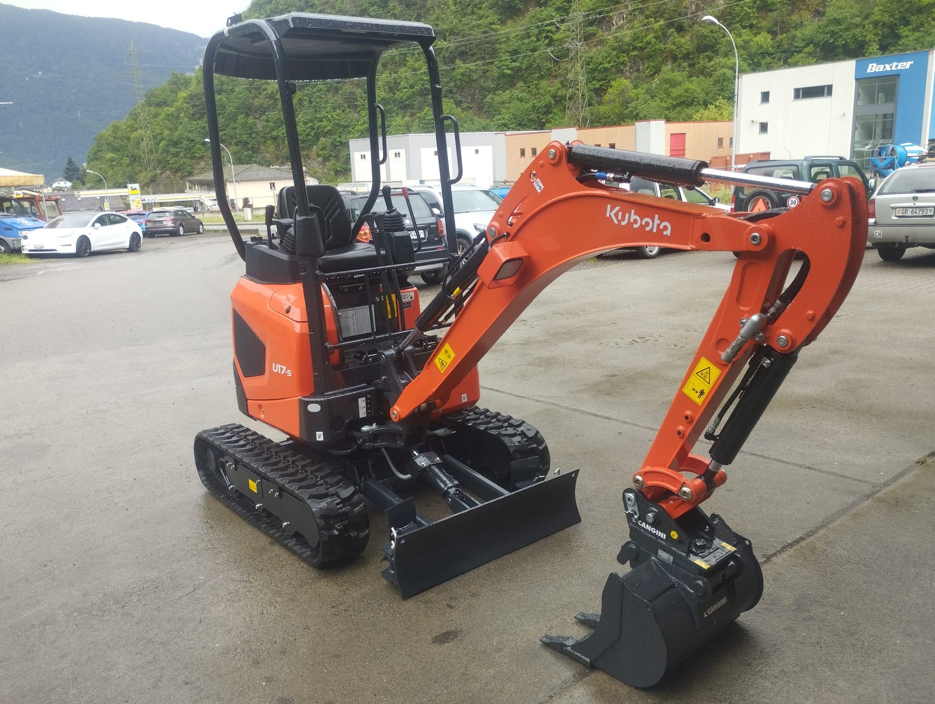 MERCEDES-BENZ KUBOTA U17-5-image-2
