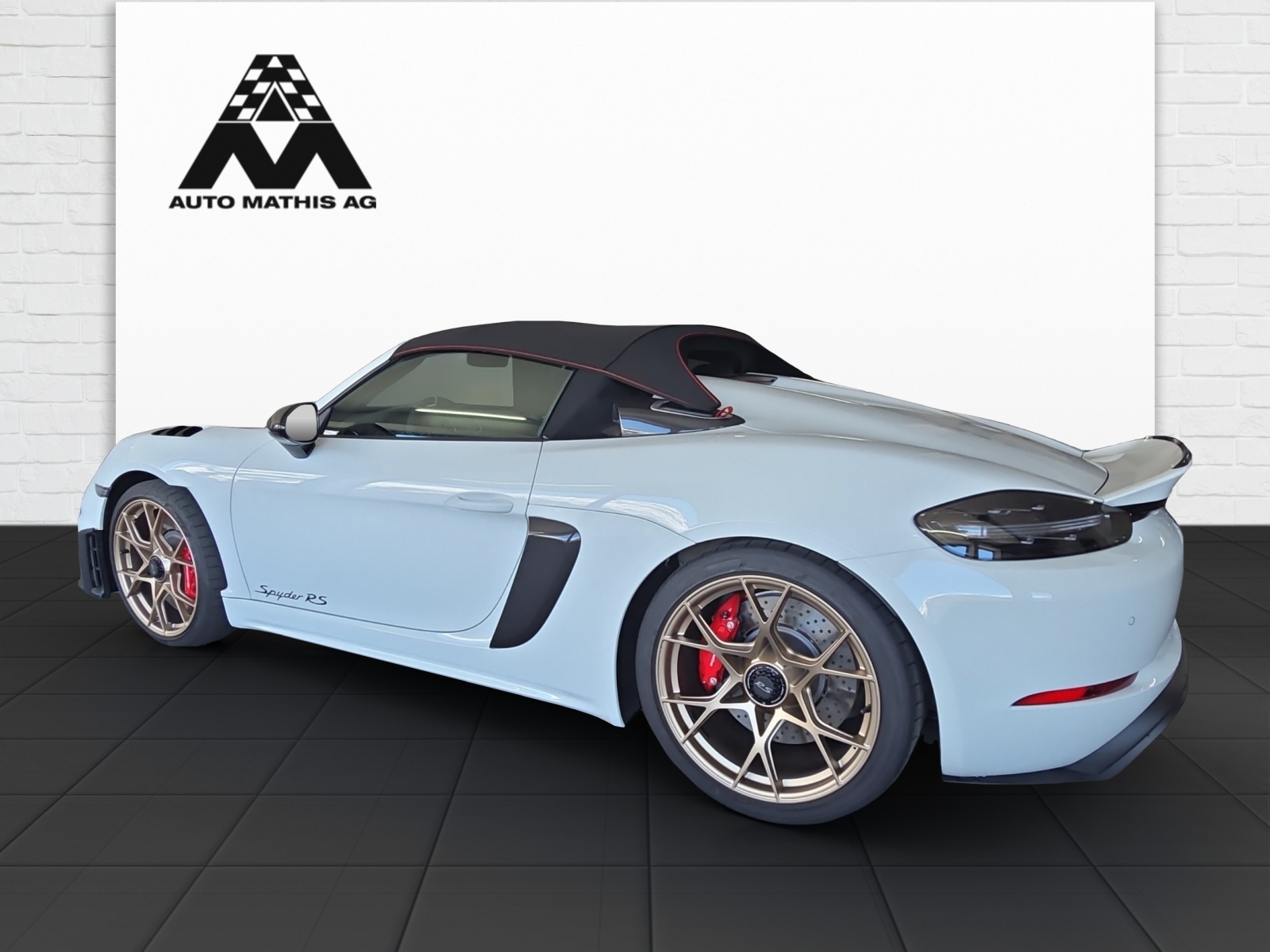 PORSCHE 718 Boxster Spyder RS PDK-image-3