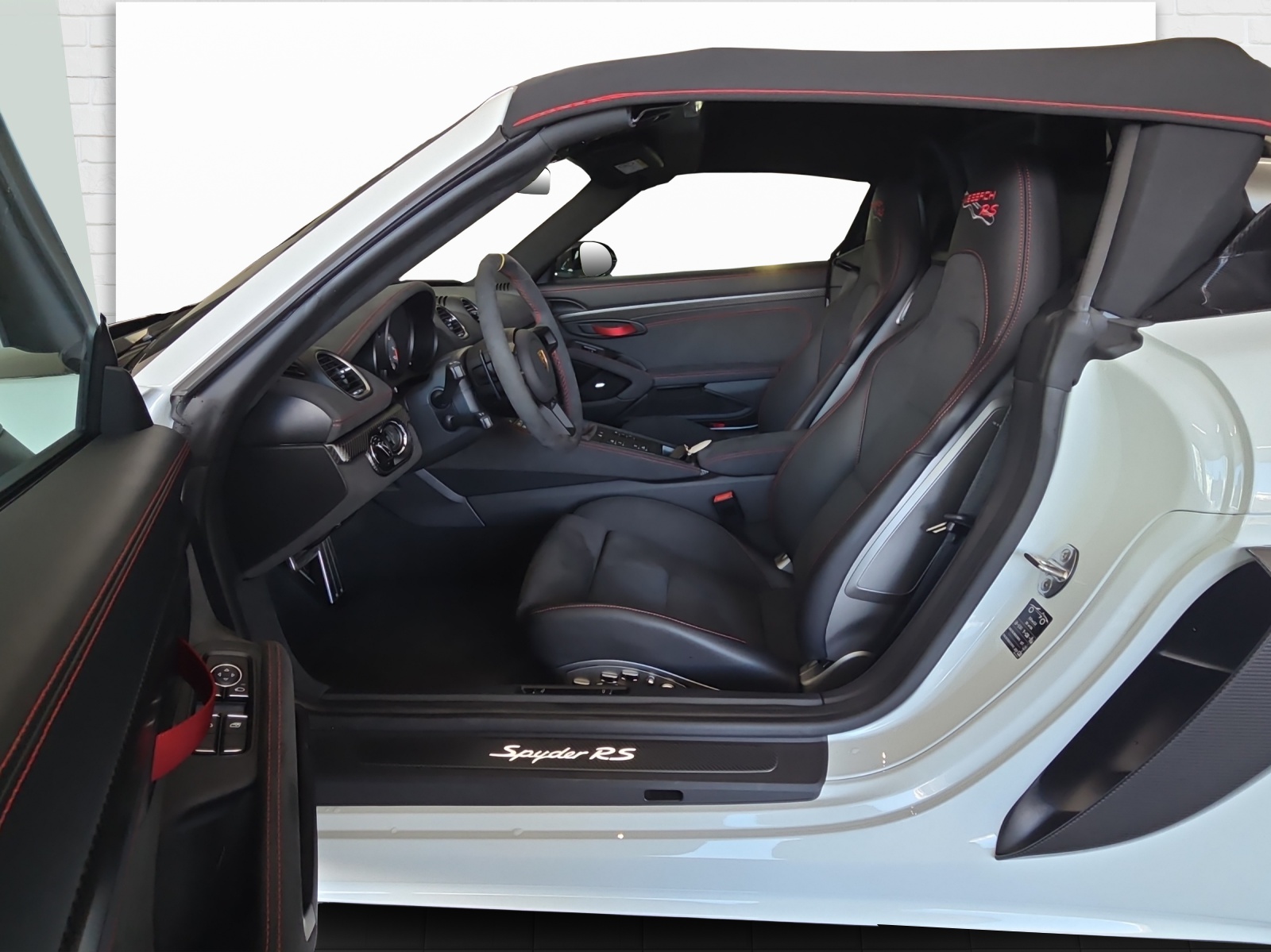 PORSCHE 718 Boxster Spyder RS PDK-image-4
