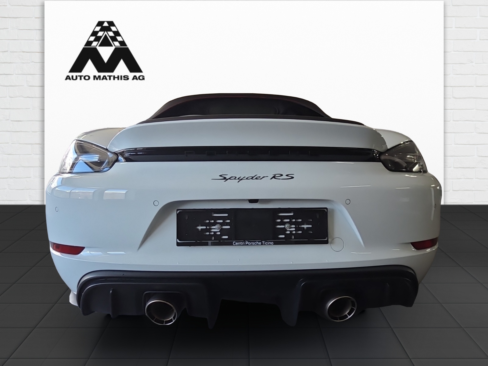 PORSCHE 718 Boxster Spyder RS PDK-image-9