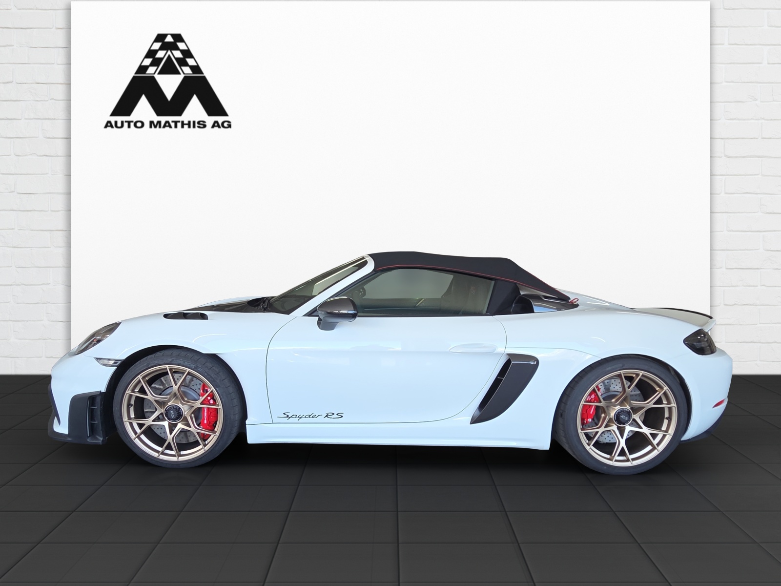 PORSCHE 718 Boxster Spyder RS PDK-image-2