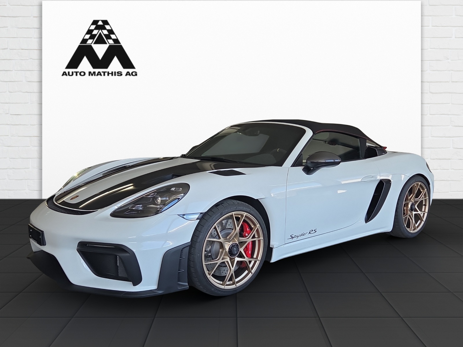 PORSCHE 718 Boxster Spyder RS PDK-image-0