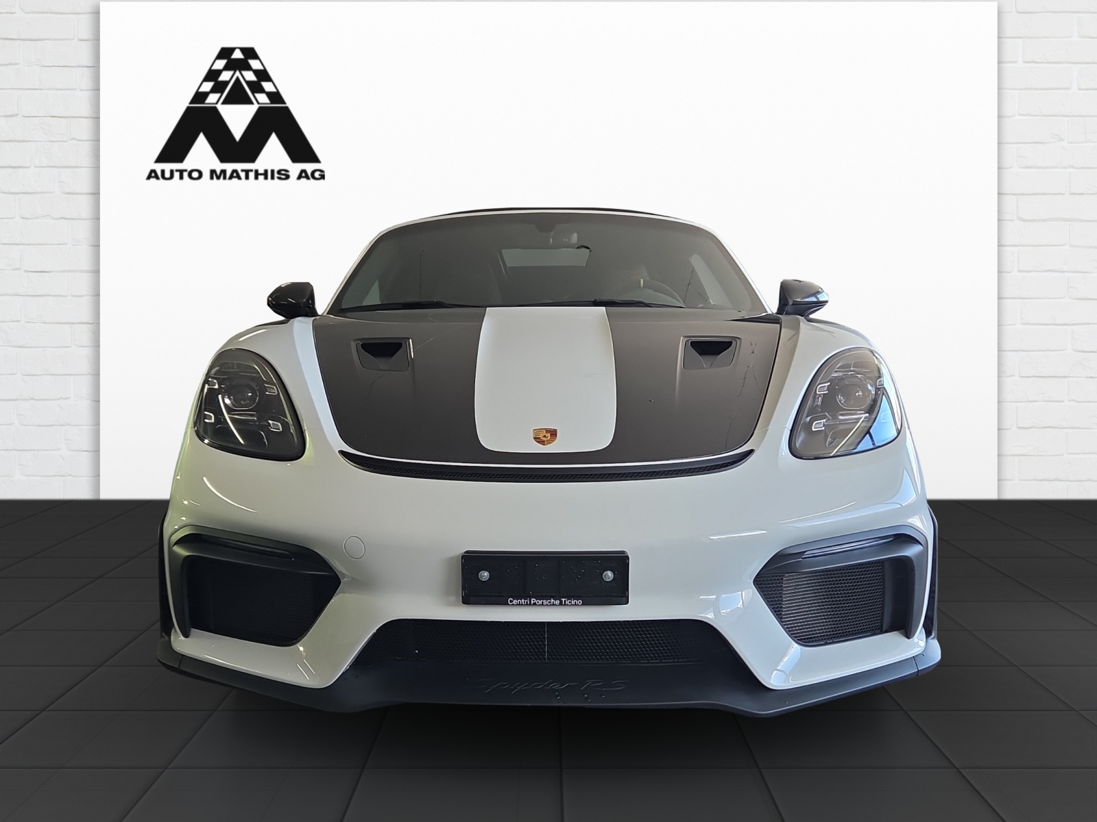 PORSCHE 718 Boxster Spyder RS PDK-image-1