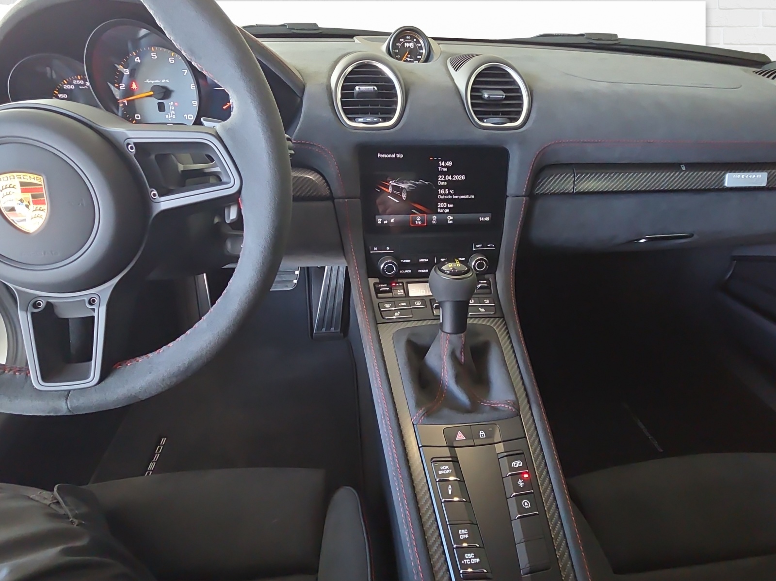 PORSCHE 718 Boxster Spyder RS PDK-image-7