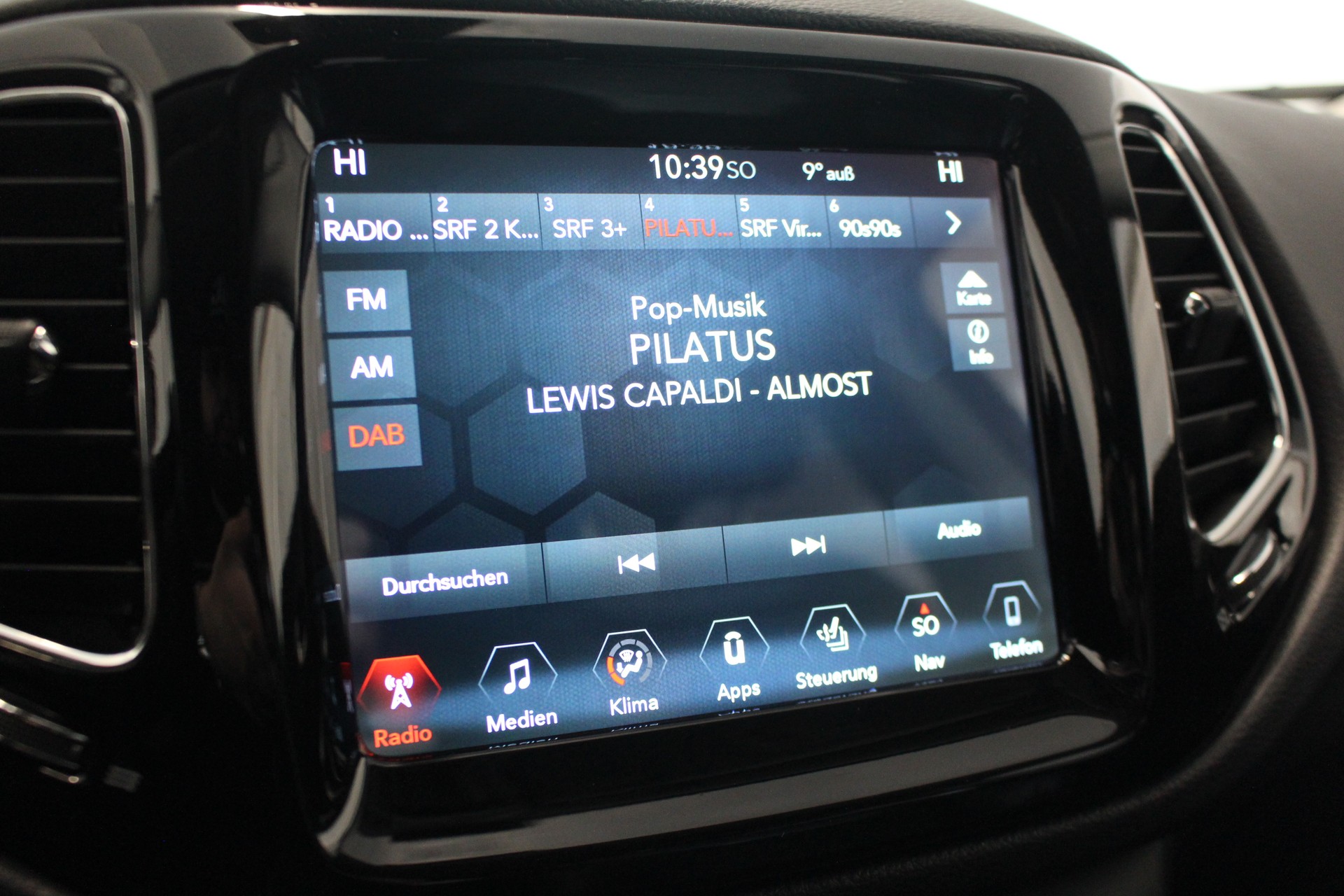 JEEP Compass 1.4 MultiAir Opening Editon AWD-image-14