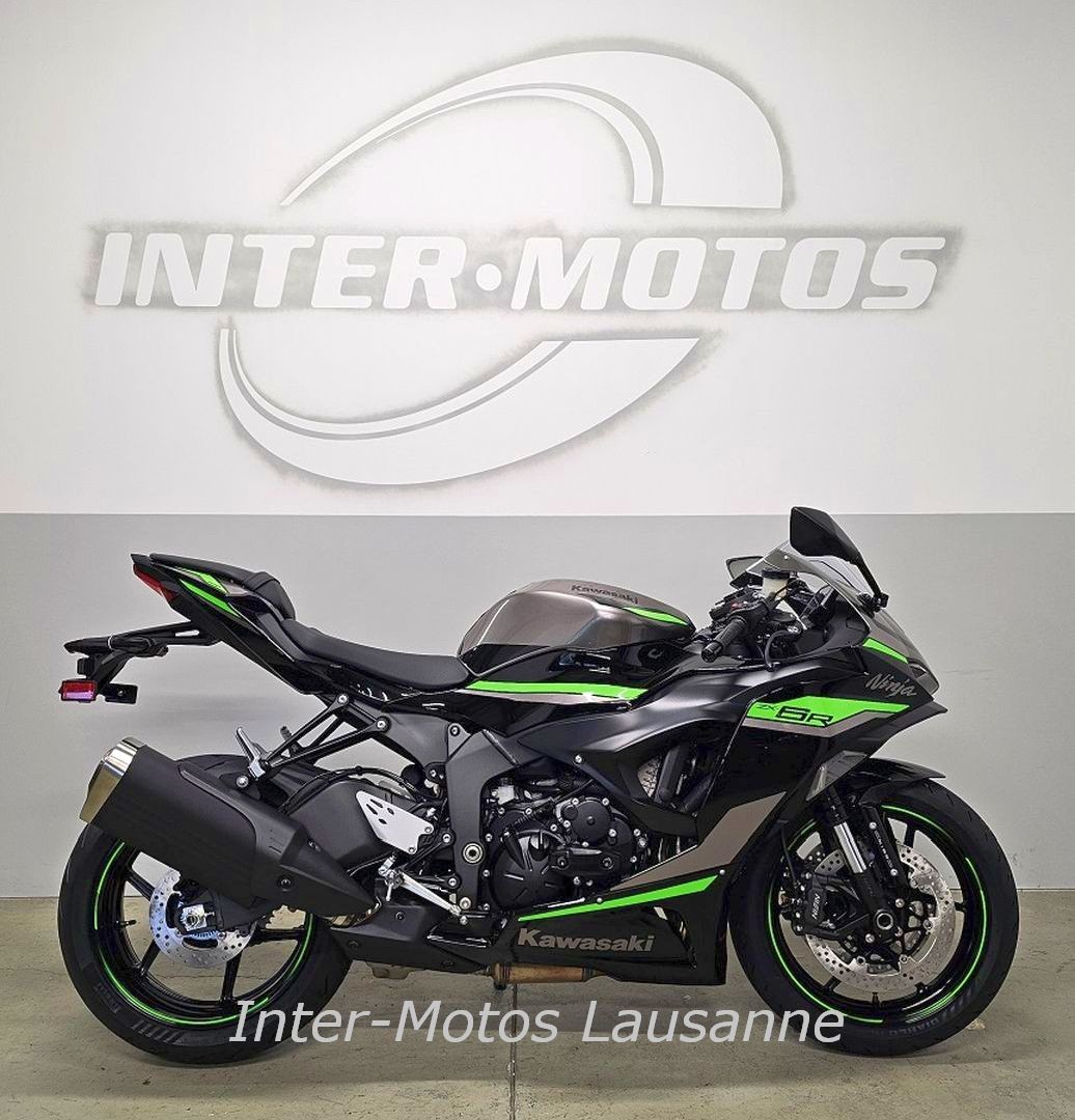 KAWASAKI NINJA ZX 6R-image-0
