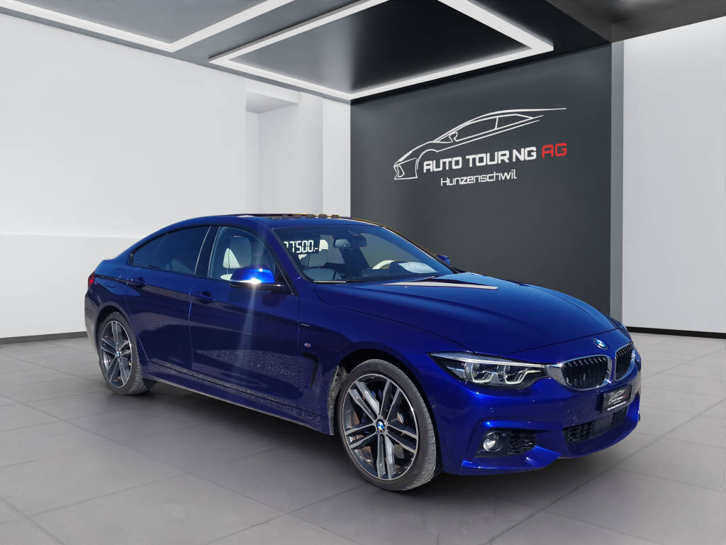 BMW 440i xDrive SAG Gran Coupé Spezial Ed.-image-0