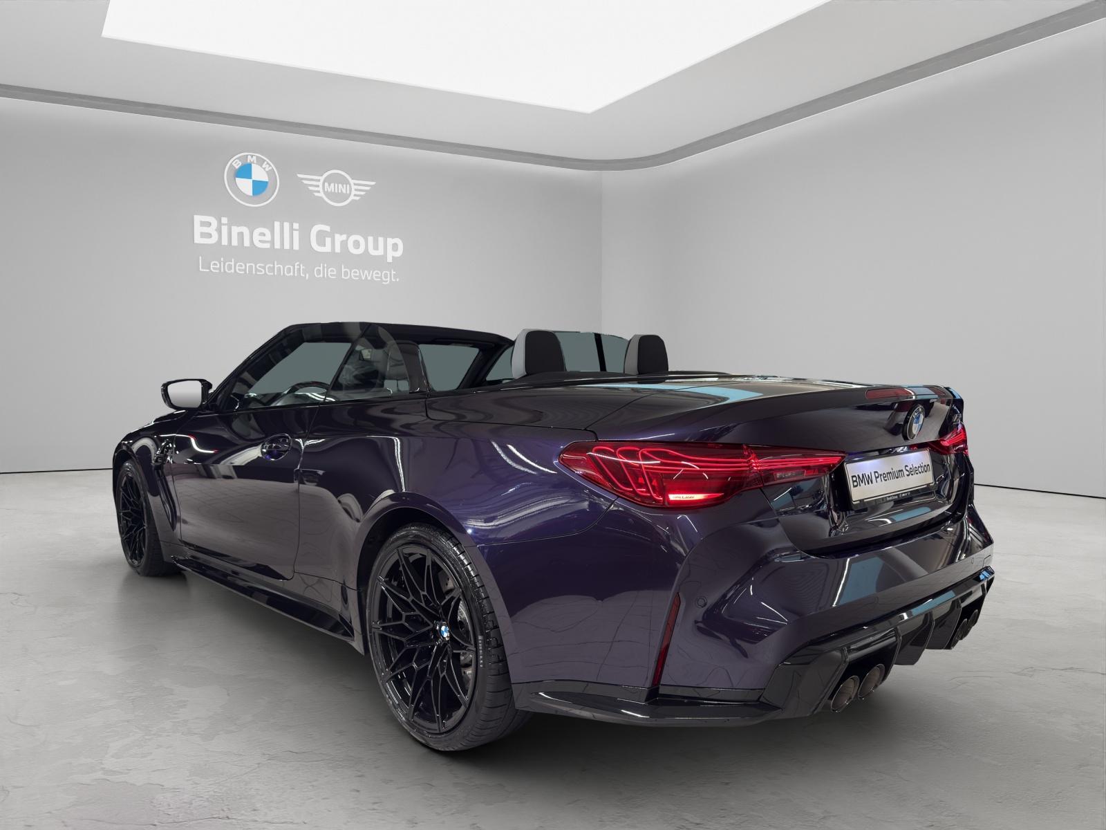 BMW M4 Competition xDrive Cabrio-image-2