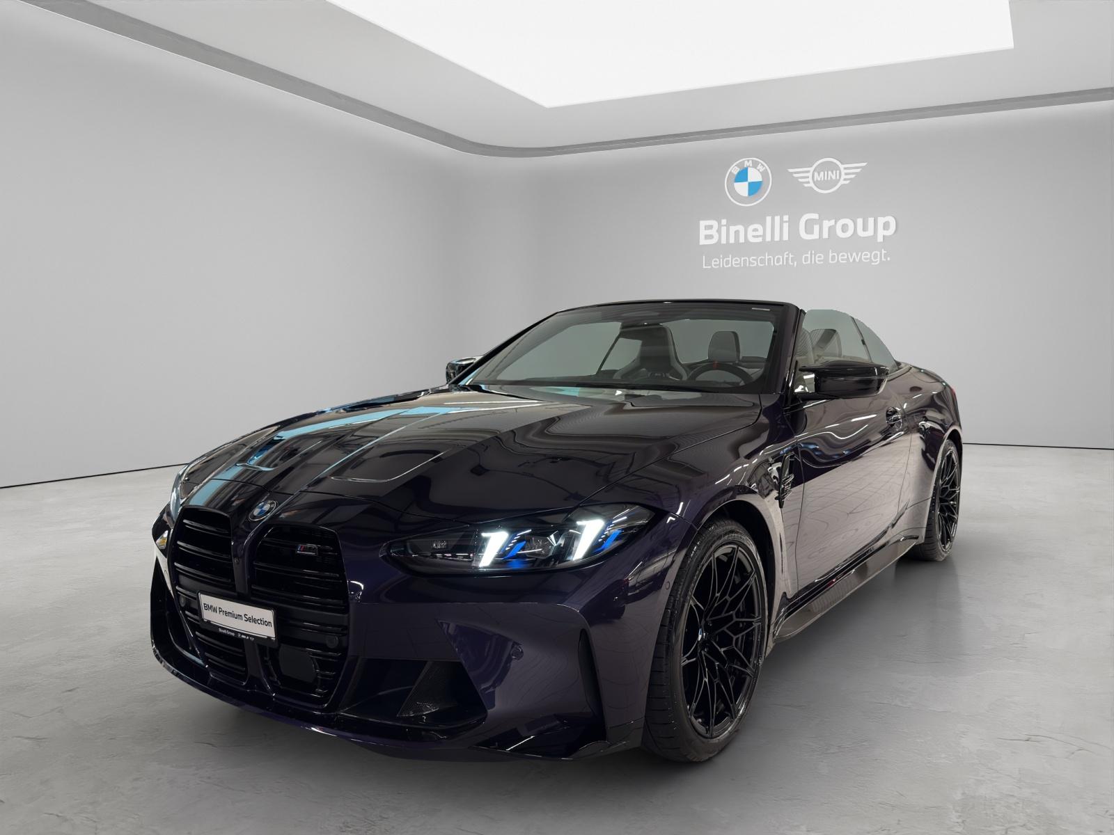 BMW M4 Competition xDrive Cabrio