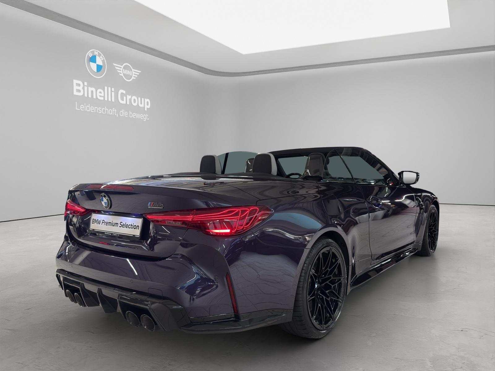 BMW M4 Competition xDrive Cabrio-image-4