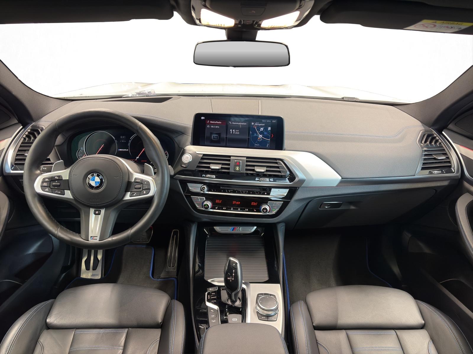 BMW X4 M40d-image-12