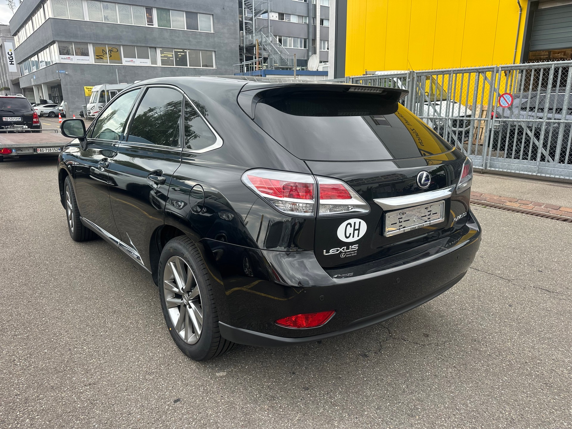 LEXUS RX 450h excellence AWD Automatic-image-3