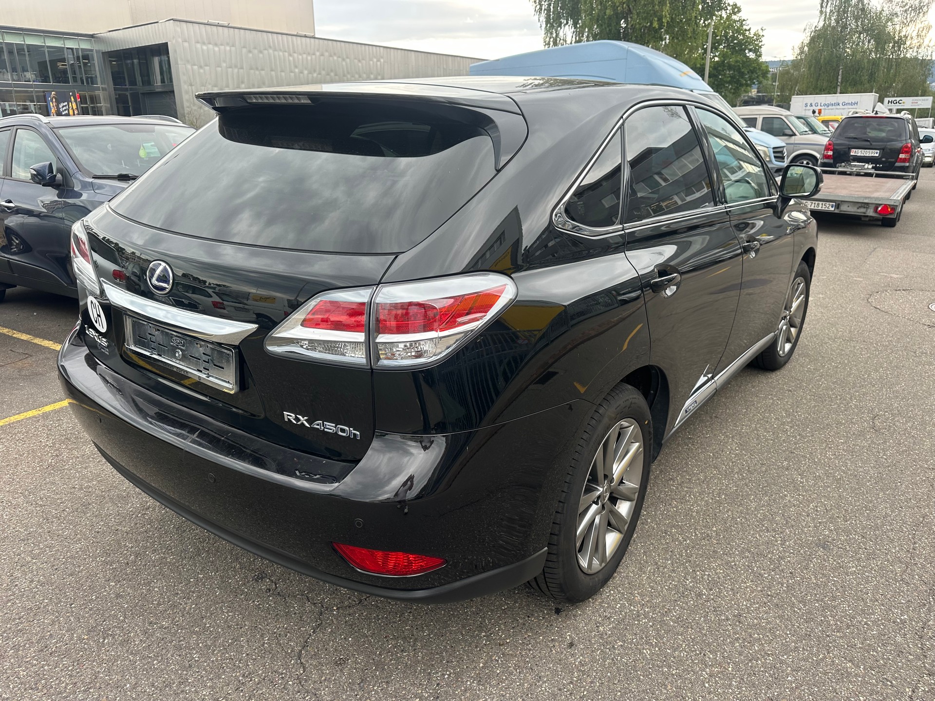 LEXUS RX 450h excellence AWD Automatic-image-1