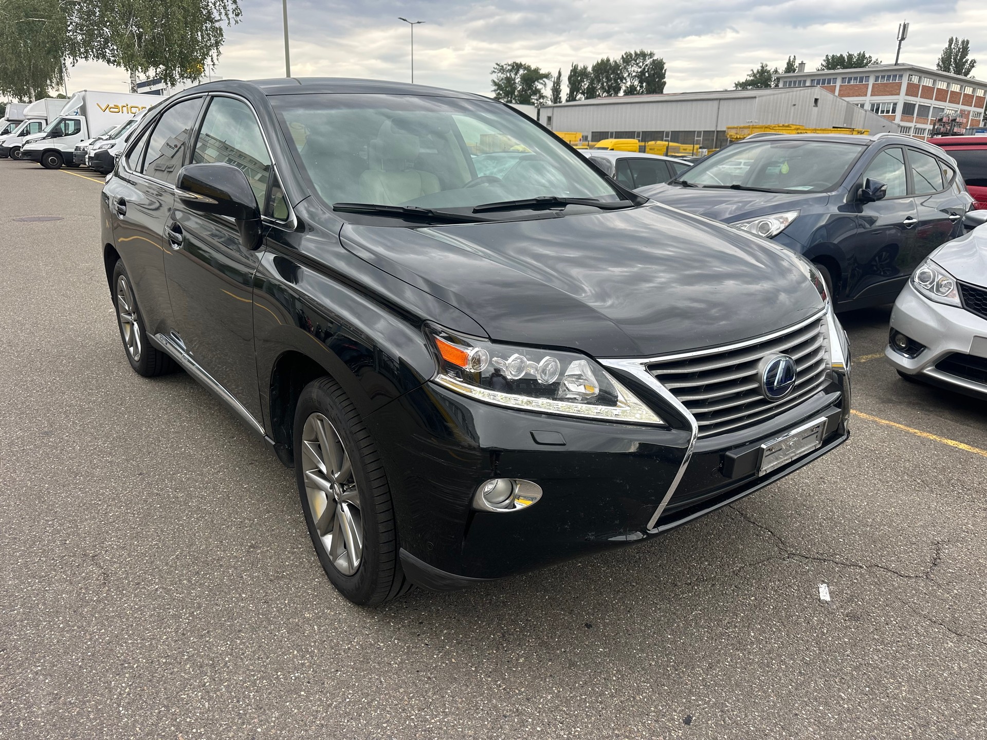 LEXUS RX 450h excellence AWD Automatic-image-0