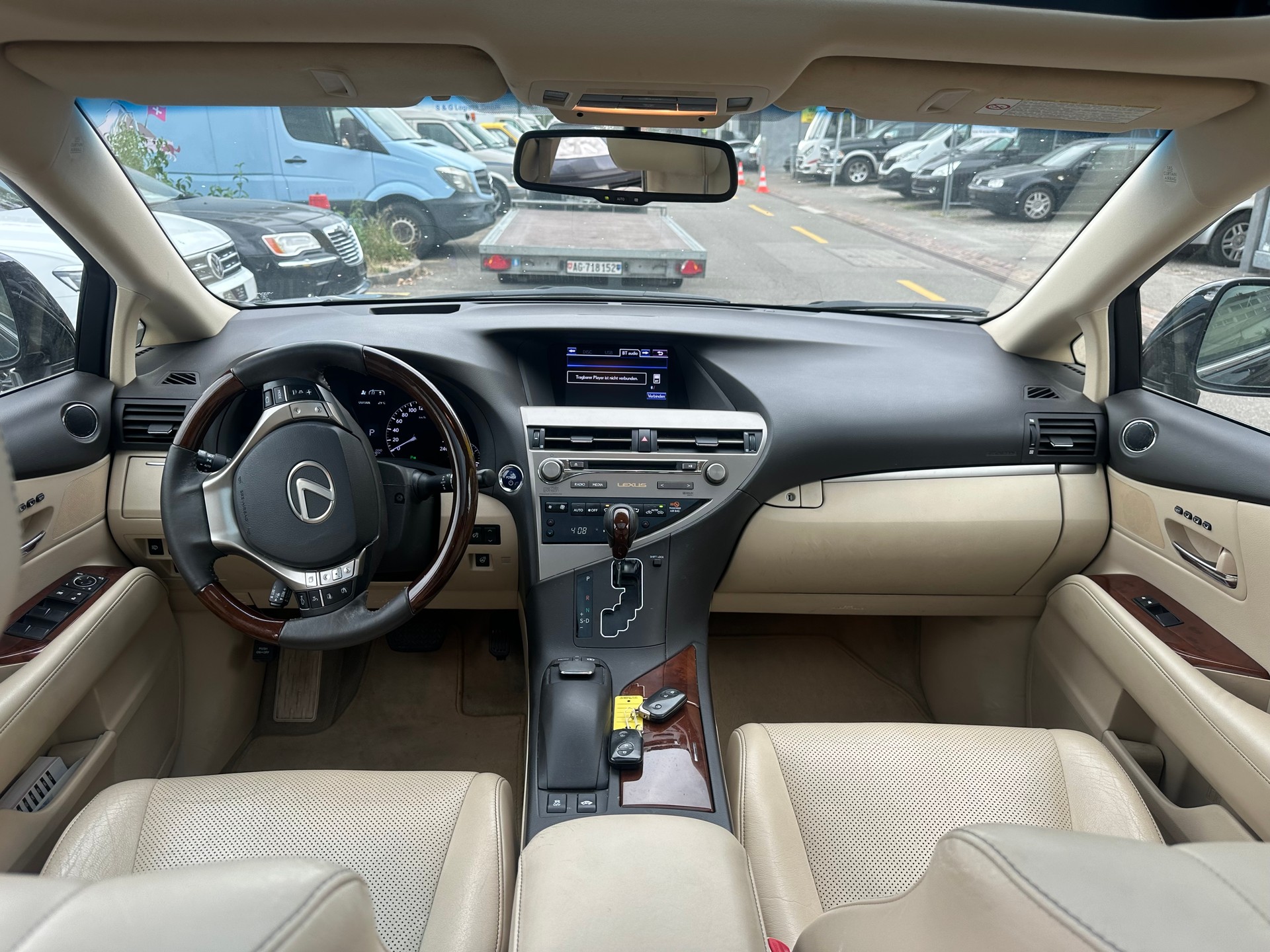 LEXUS RX 450h excellence AWD Automatic-image-4