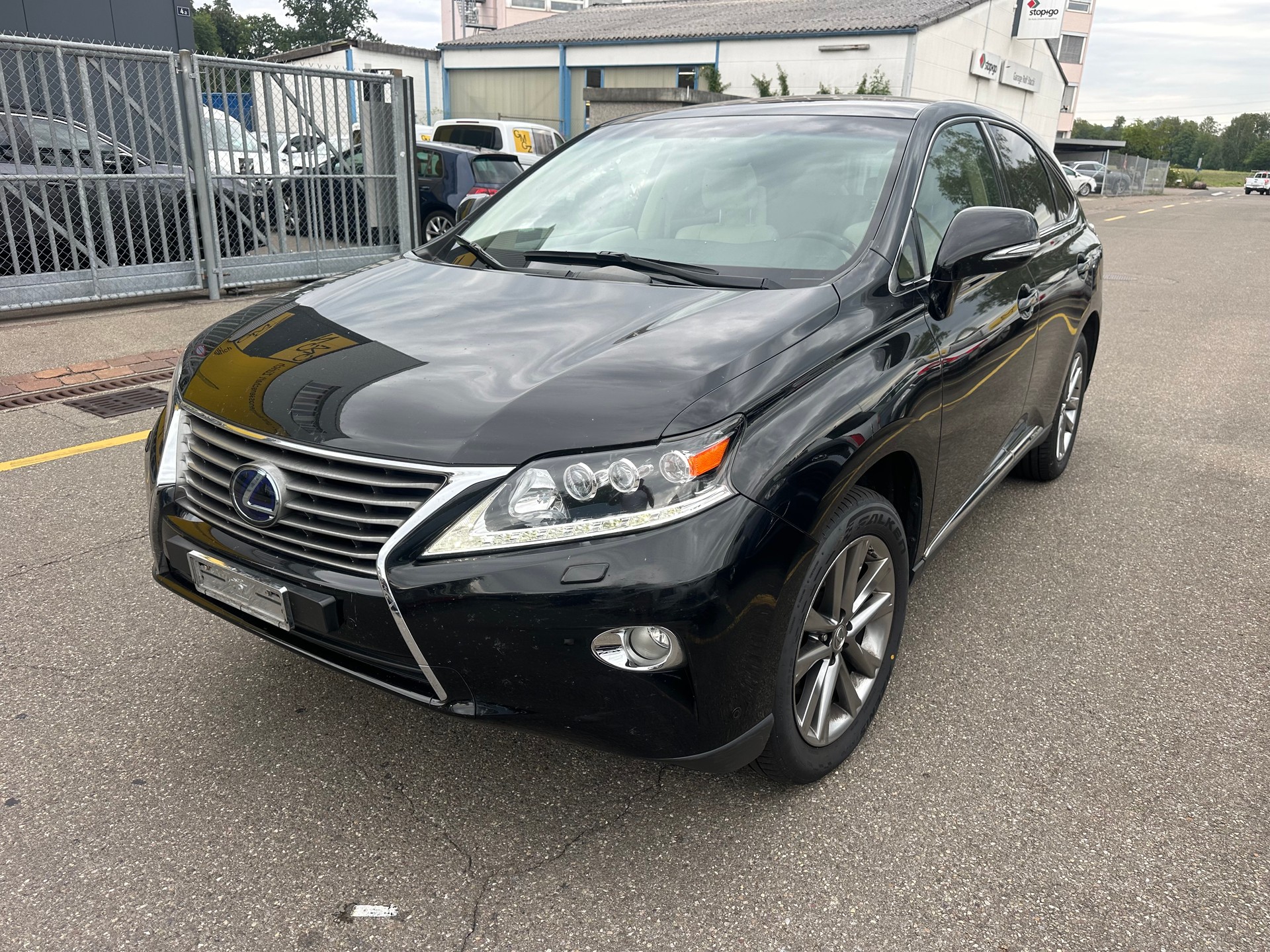 LEXUS RX 450h excellence AWD Automatic-image-2