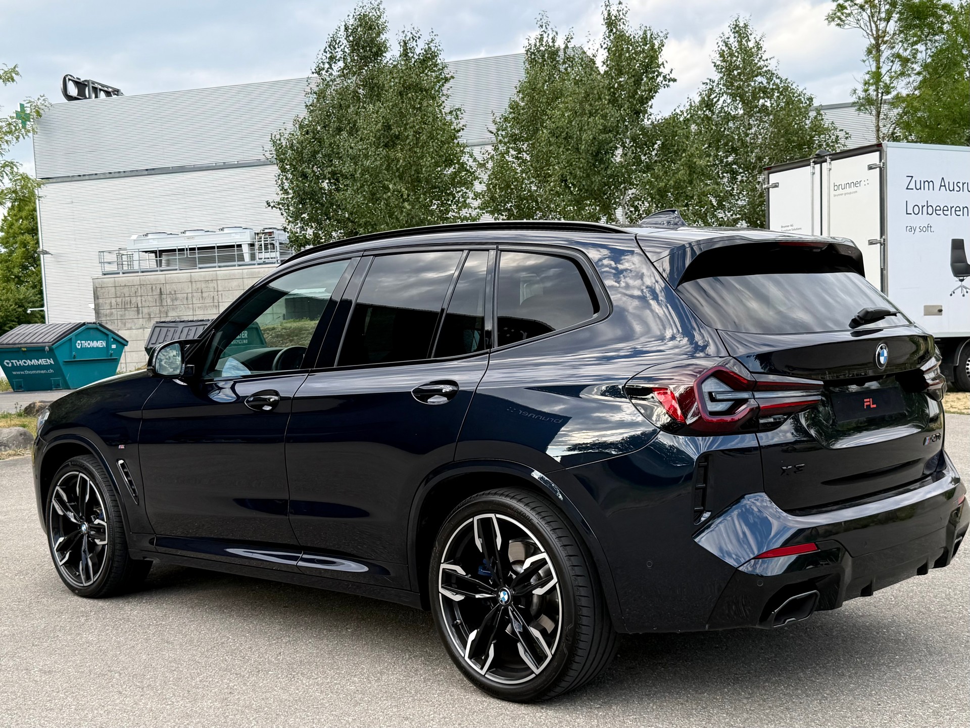 BMW X3 M40i M Sport Edition Individual-image-8