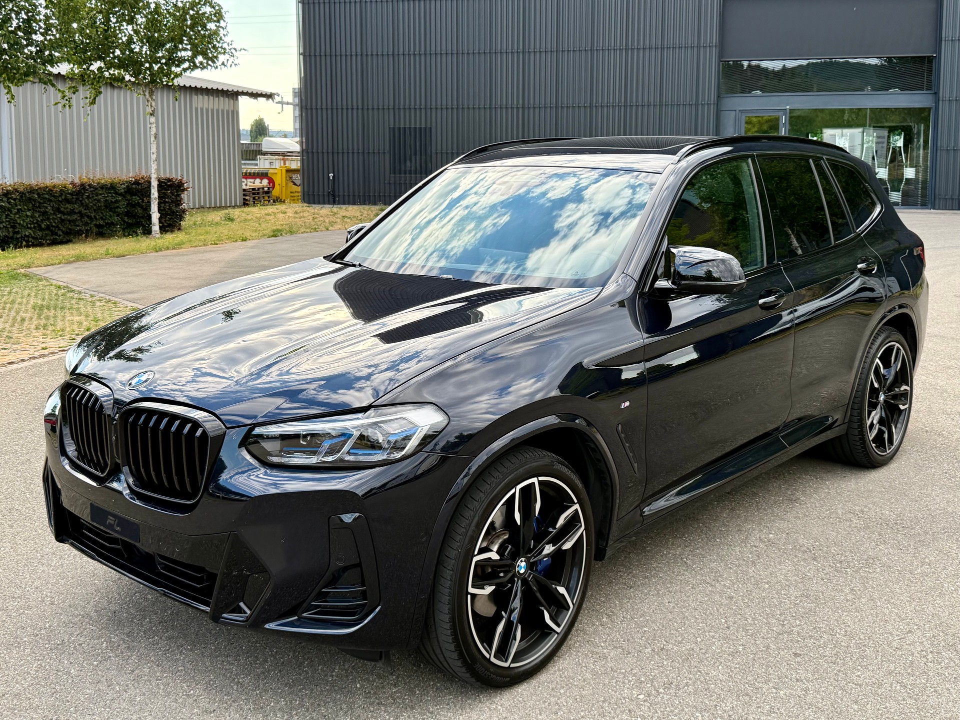 BMW X3 M40i M Sport Edition Individual-image-2