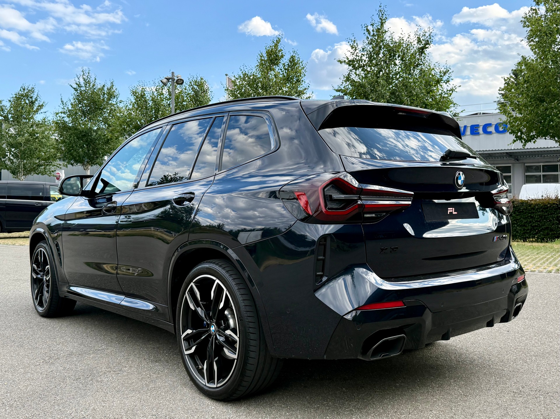 BMW X3 M40i M Sport Edition Individual-image-4