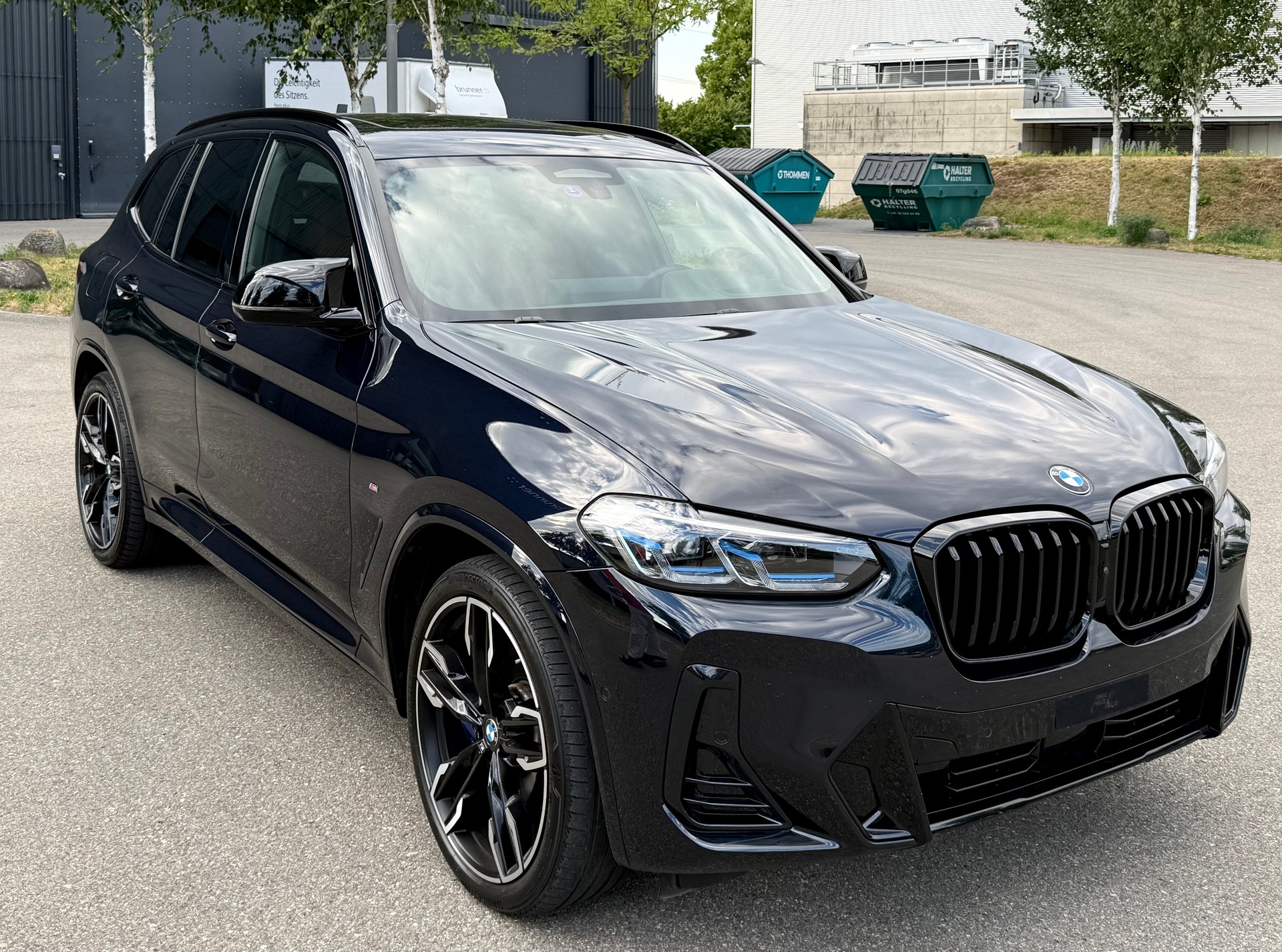 BMW X3 M40i M Sport Edition Individual-image-1