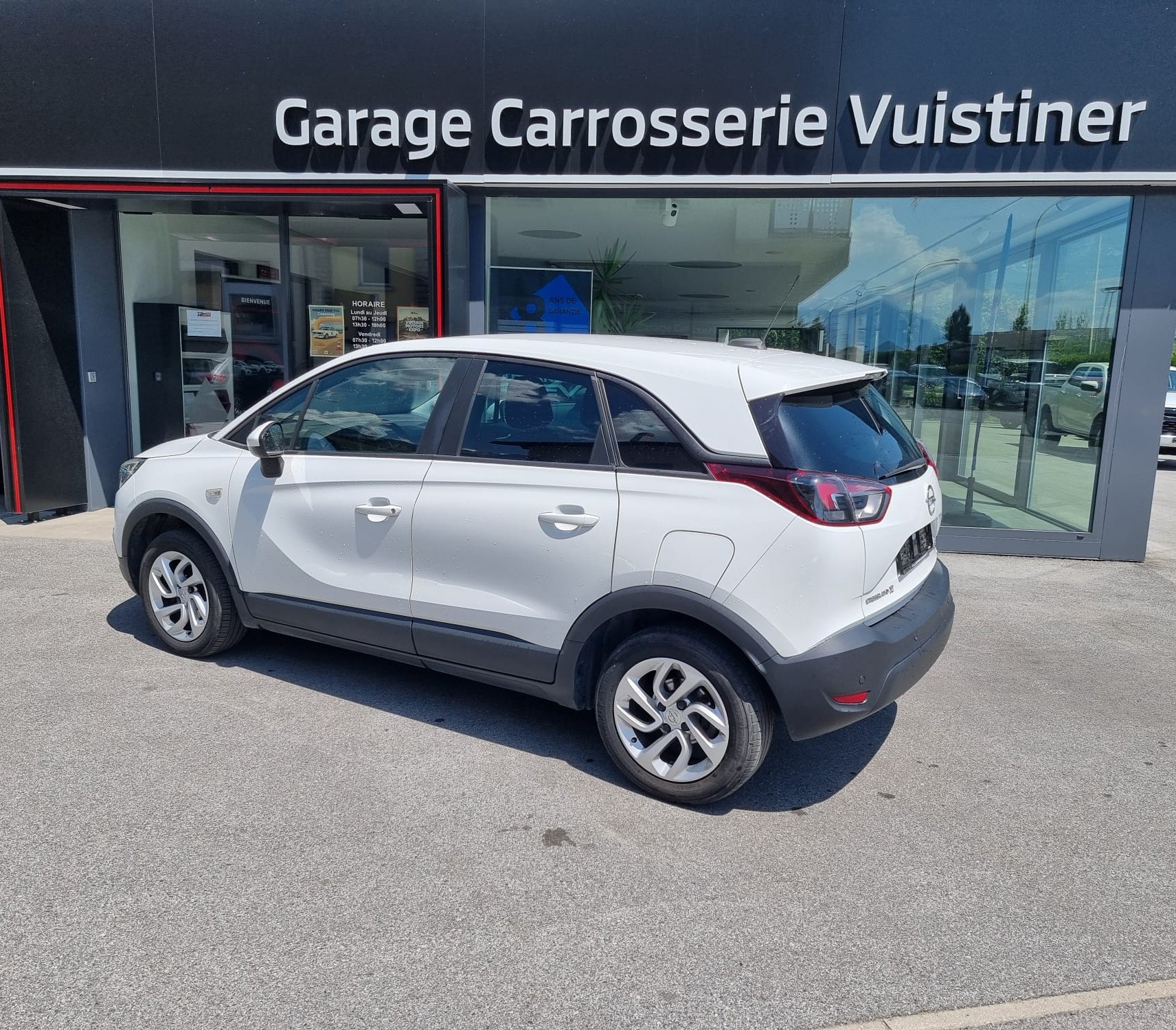 OPEL Crossland X 1.2 T Enjoy S/S-image-2