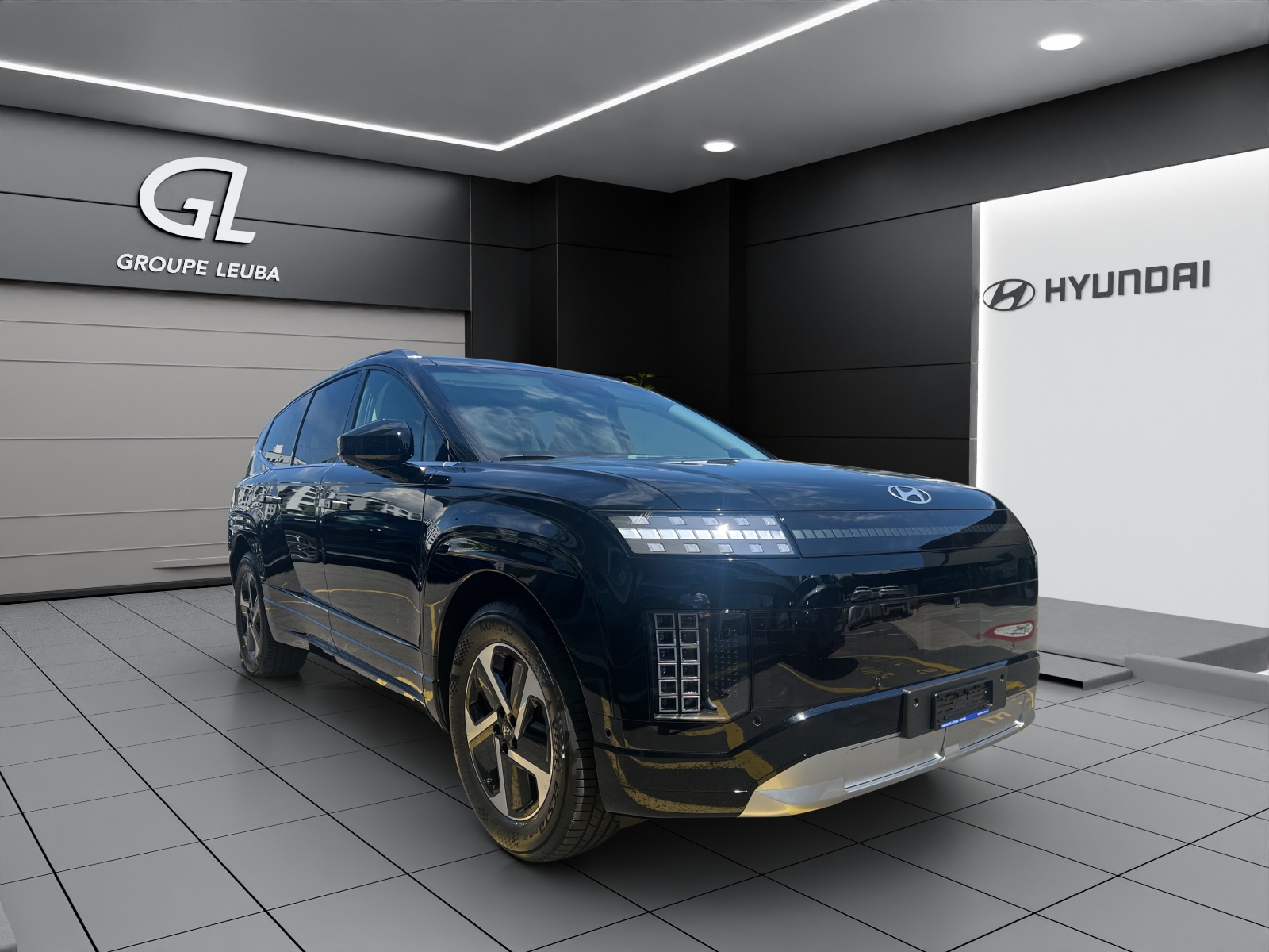 Photo HYUNDAI IONIQ-9 Ioniq 9 110kWh Vertex 4WD
