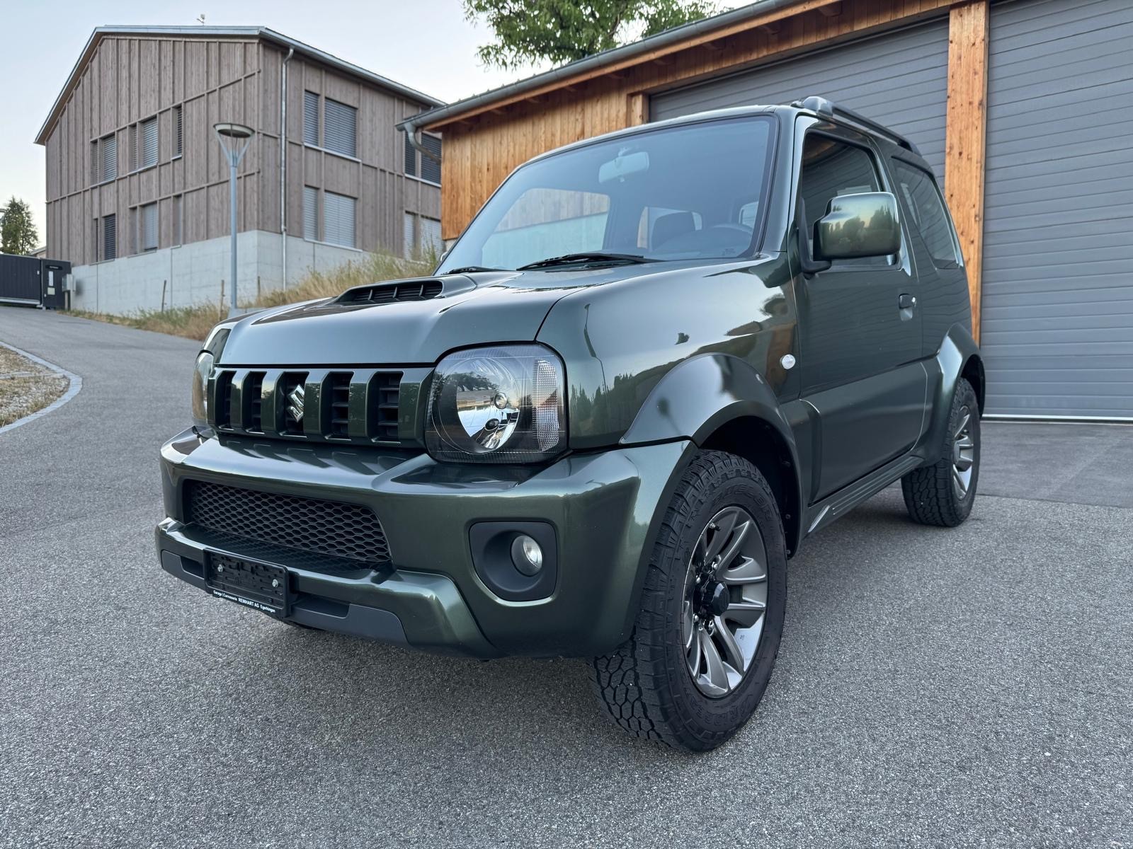 SUZUKI 1.3 4WD Compact Top-image-1