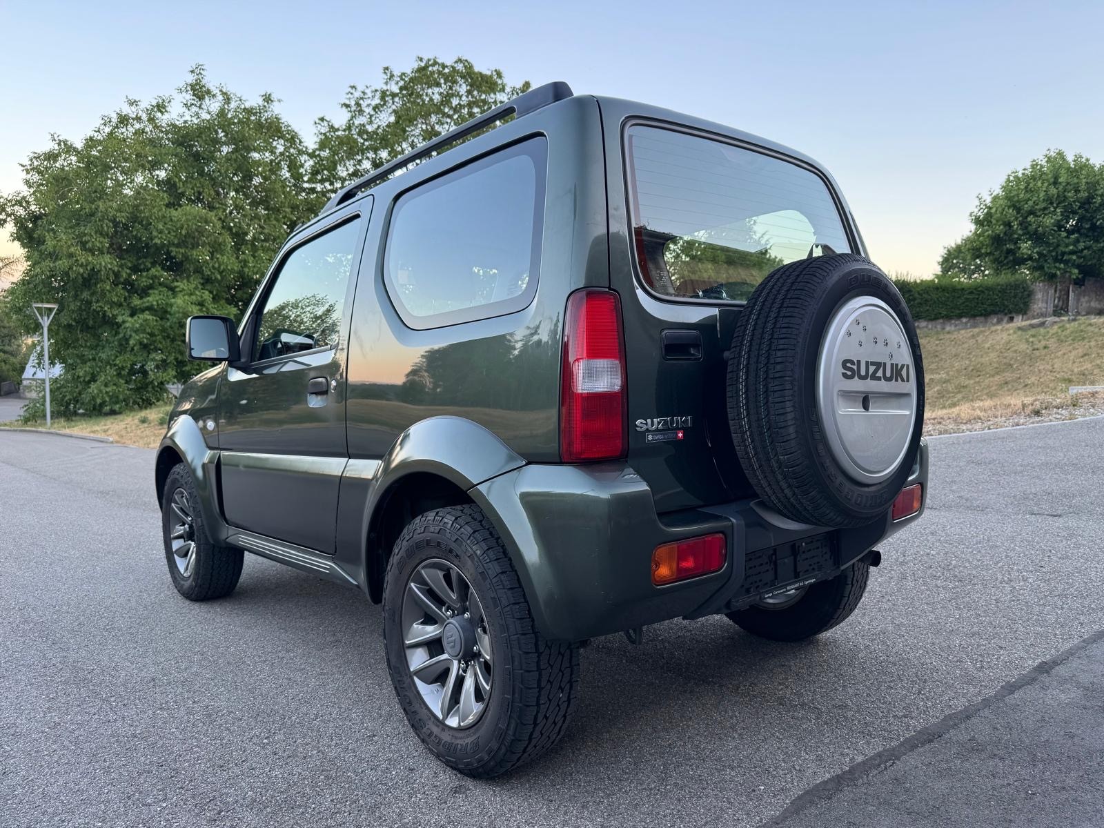 SUZUKI 1.3 4WD Compact Top-image-2