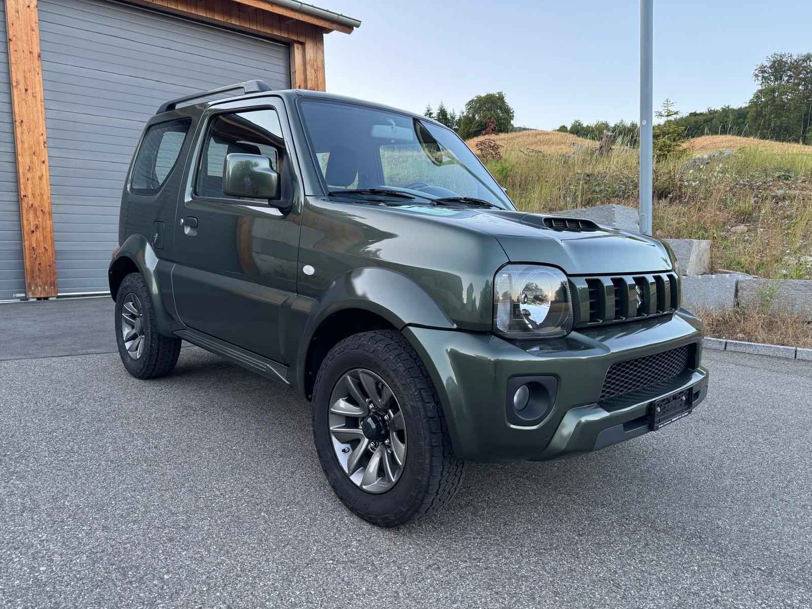 SUZUKI 1.3 4WD Compact Top-image-0