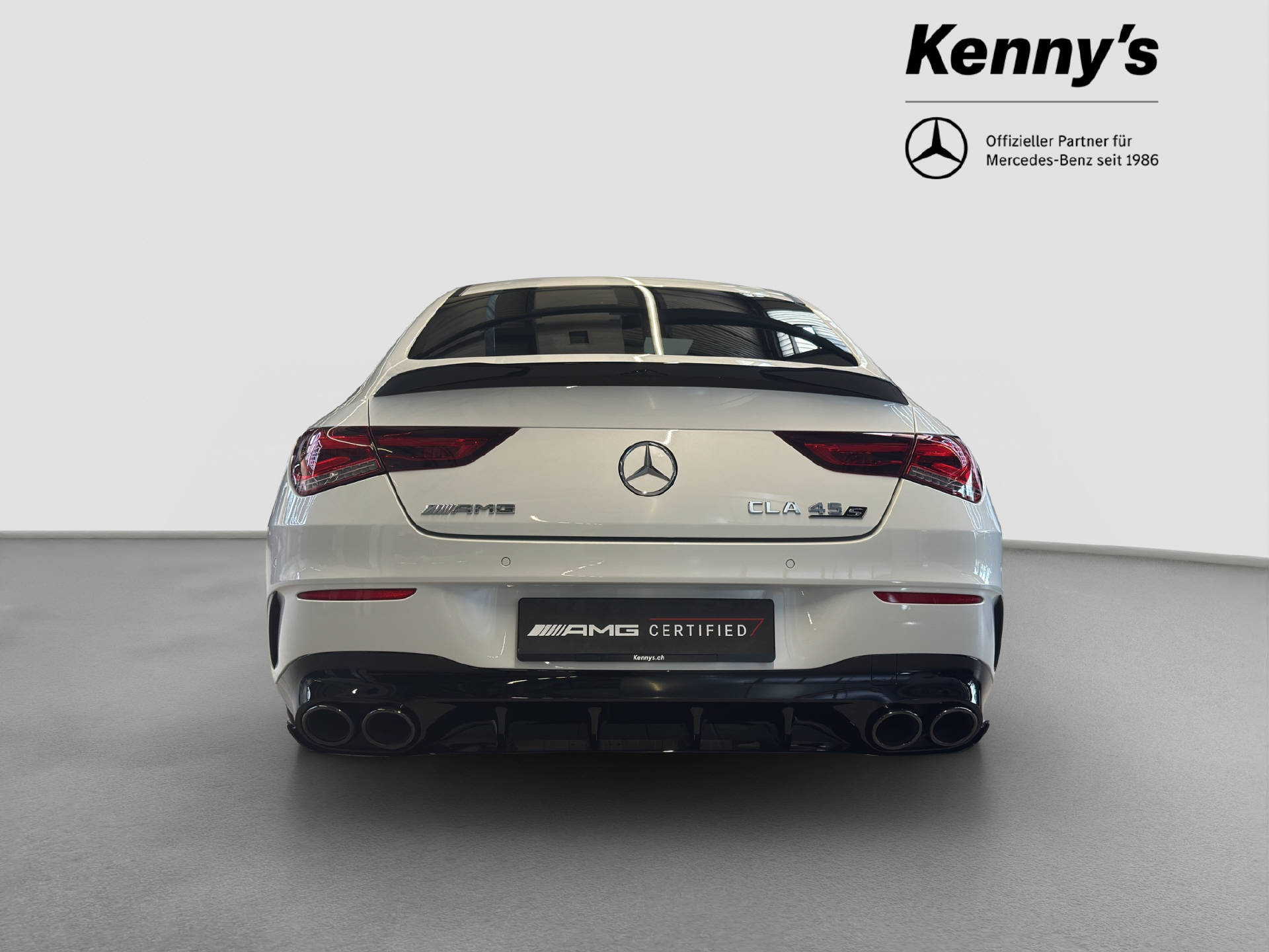 MERCEDES-BENZ CLA 45 S AMG 4MATIC+-image-4