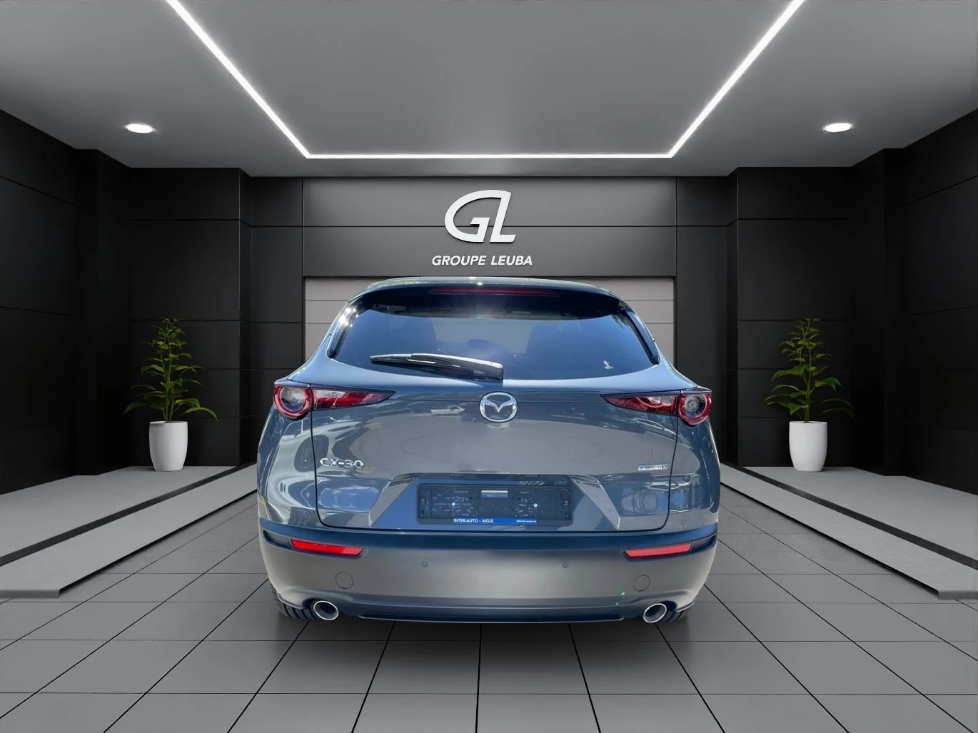 MAZDA CX-30 SKYACTIV-X 186 M Hybrid Homura AWD AT-image-4