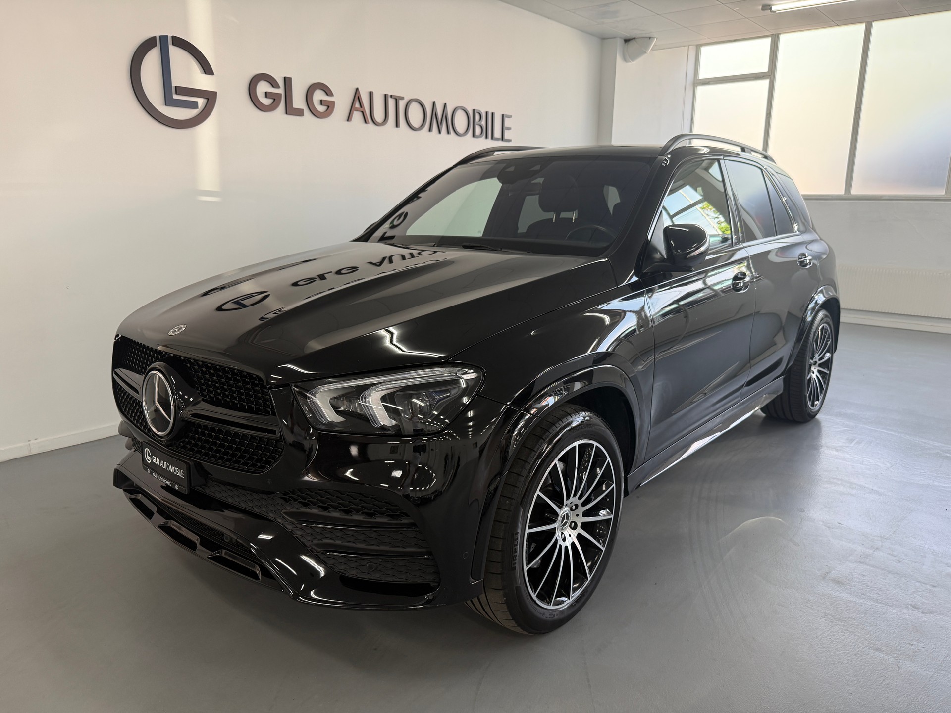 MERCEDES-BENZ GLE 400 d 4Matic 9G-Tronic
