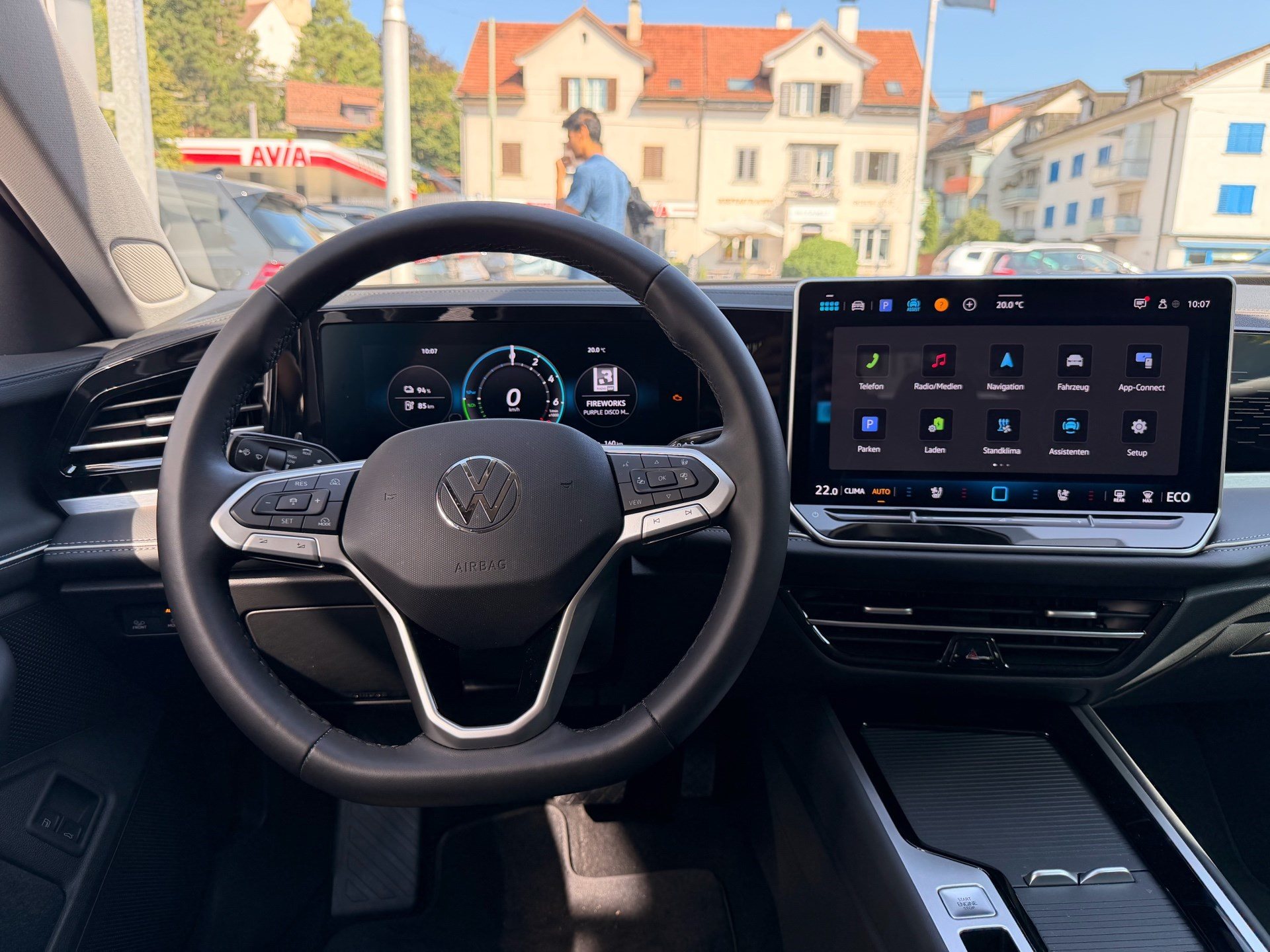 VW Passat Variant 1.5 TSI eHybrid 204 PS Elegance *** WUNDERSCHÖNES FAHRZEUG MIT TOP AUSSTATTUNG !!! ***-image-8