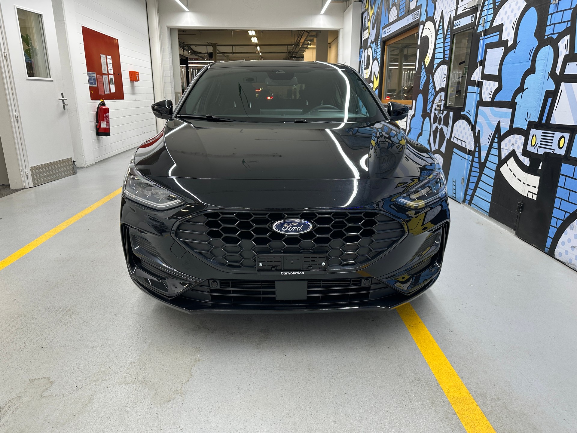 FORD Focus 1.0 MHEV ST-Line X Automat-image-1