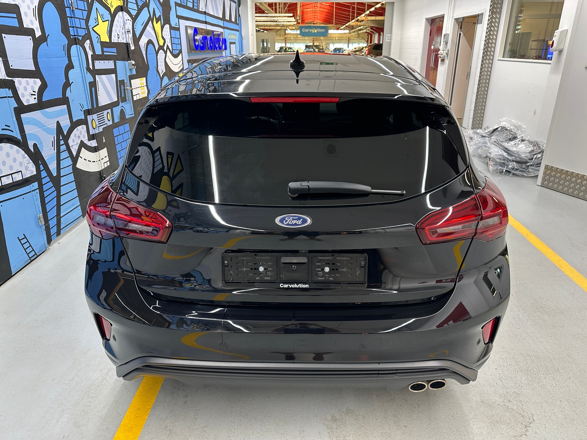 FORD Focus 1.0 MHEV ST-Line X Automat-image-4