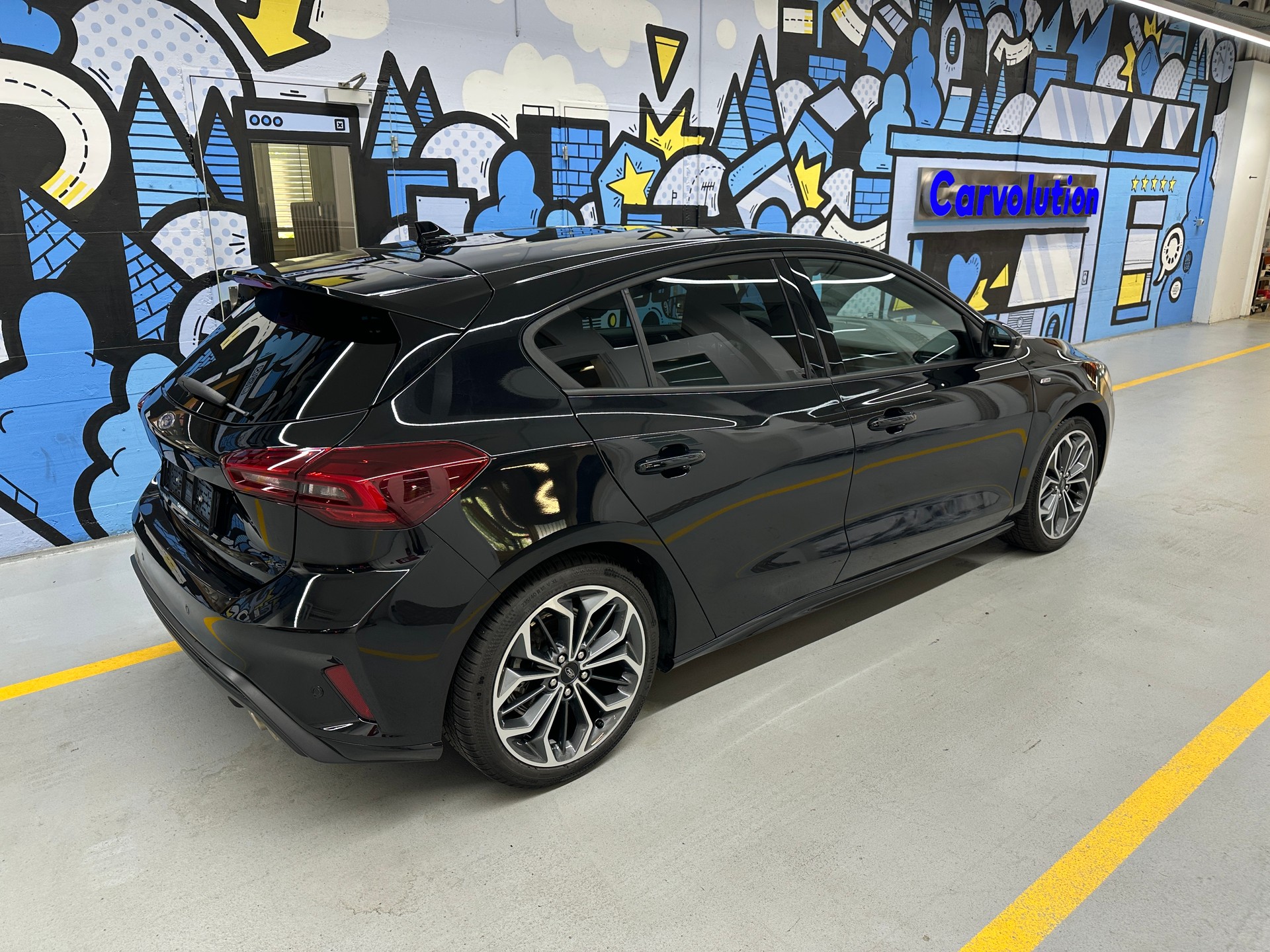 FORD Focus 1.0 MHEV ST-Line X Automat-image-3