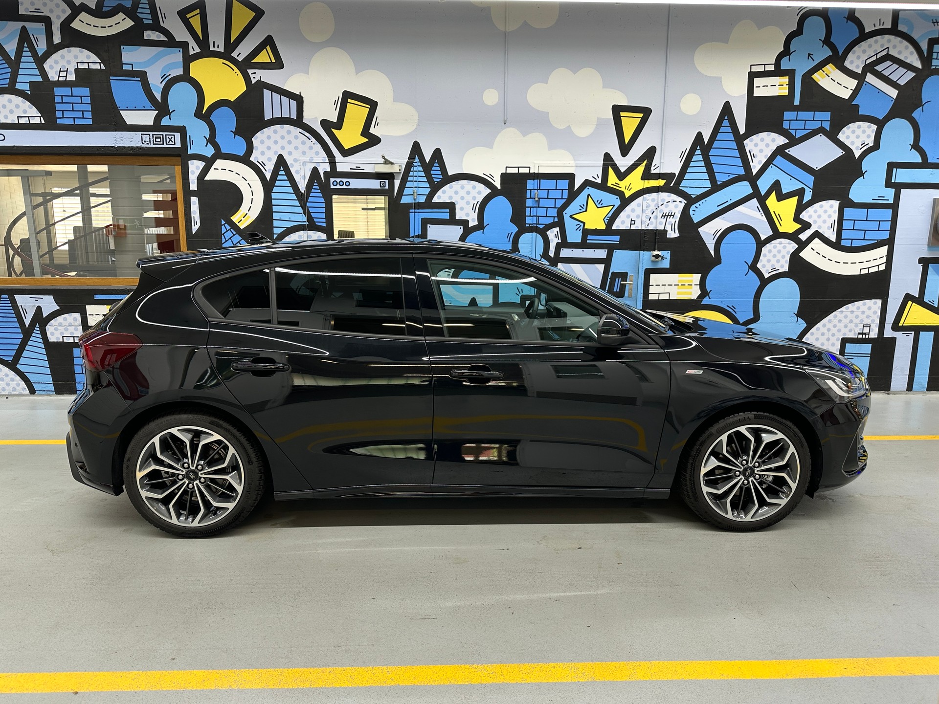 FORD Focus 1.0 MHEV ST-Line X Automat-image-2