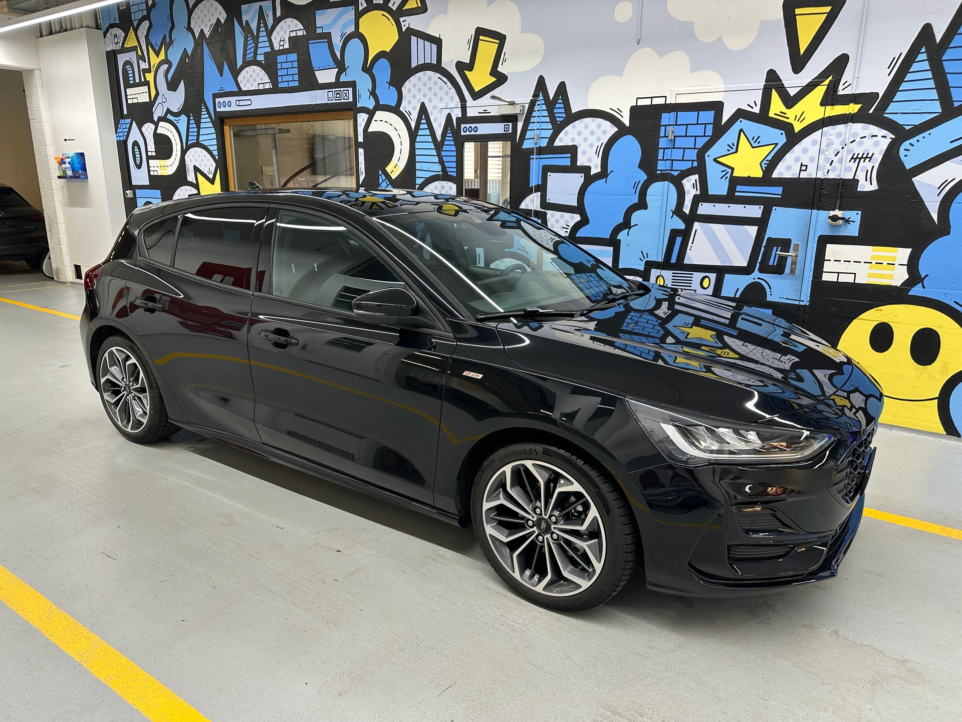 FORD Focus 1.0 MHEV ST-Line X Automat-image-0