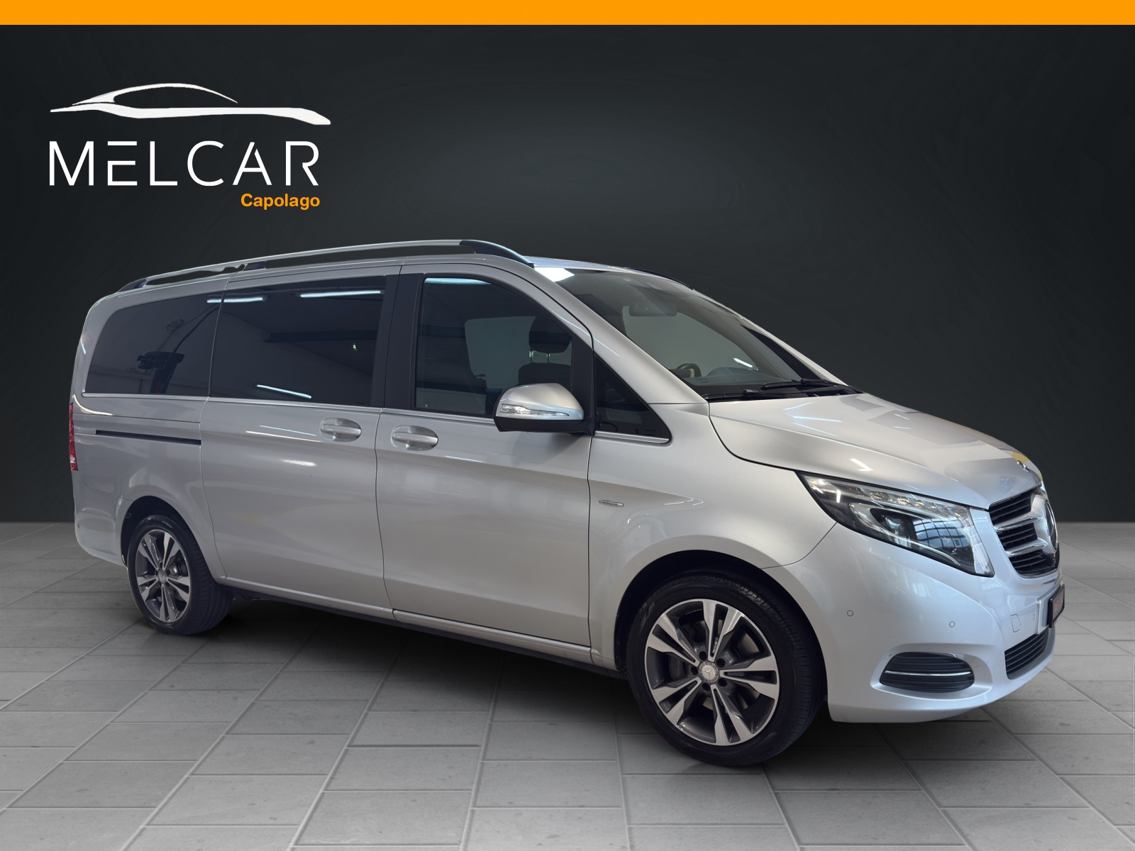 MERCEDES-BENZ V 250 d Swiss Edition lang 4Matic 7G-Tronic-image-1